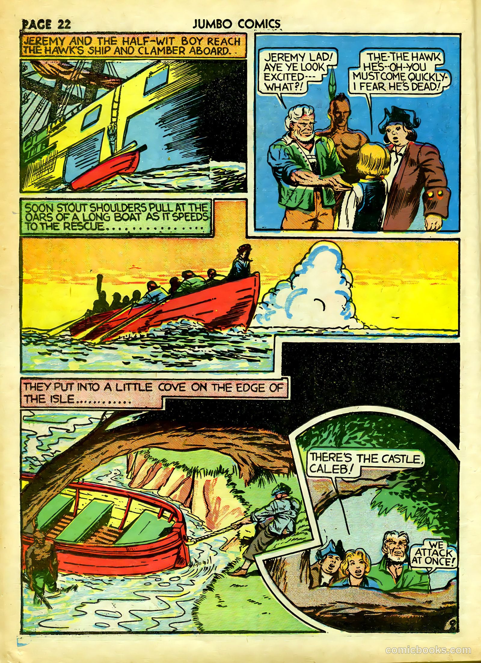 Jumbo Comics #12 (1940) — page 24 of 68