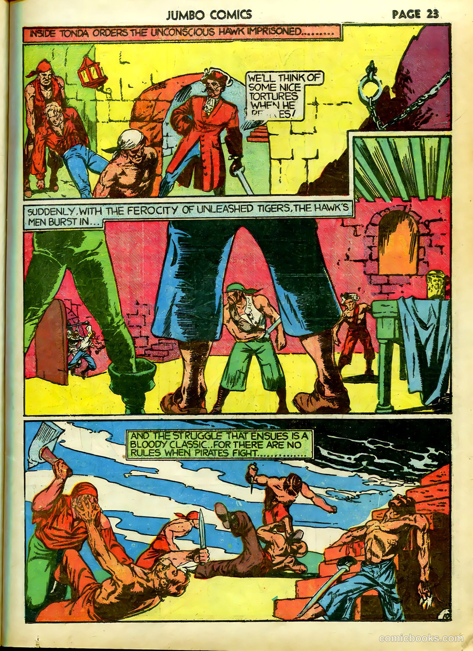 Jumbo Comics #12 (1940) — page 25 of 68