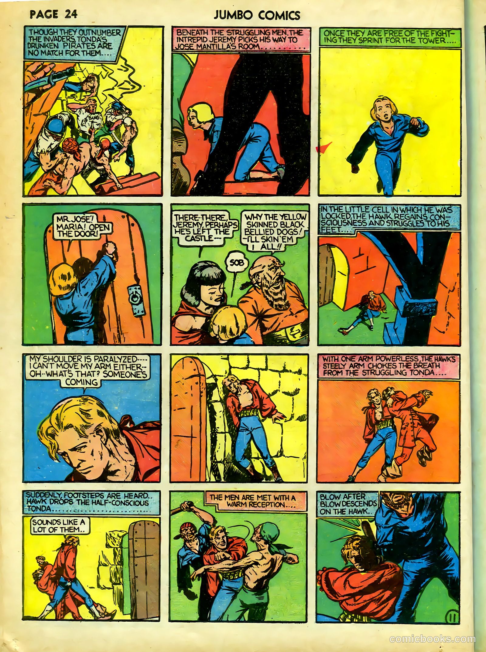 Jumbo Comics #12 (1940) — page 26 of 68