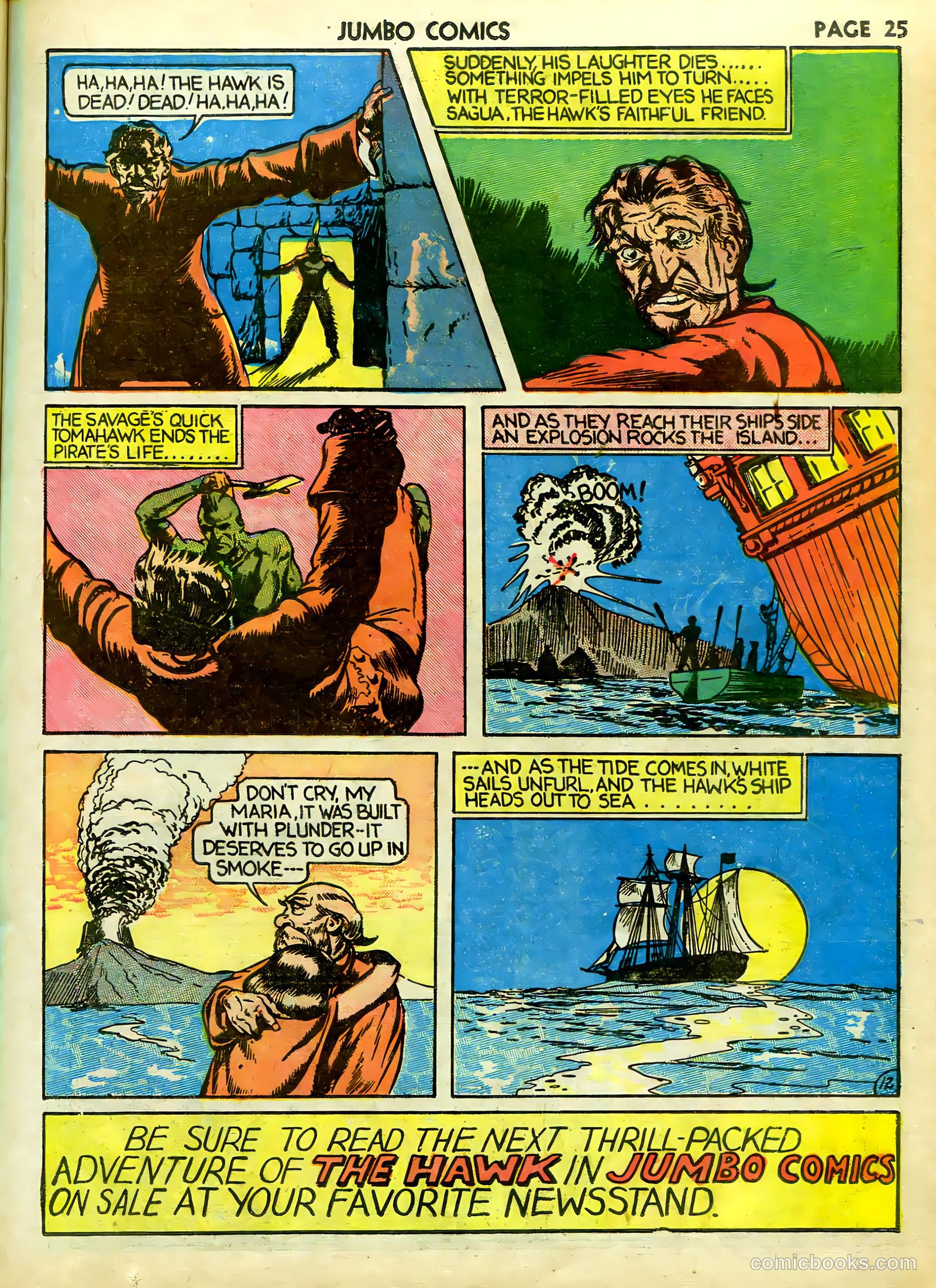 Jumbo Comics #12 (1940) — page 27 of 68