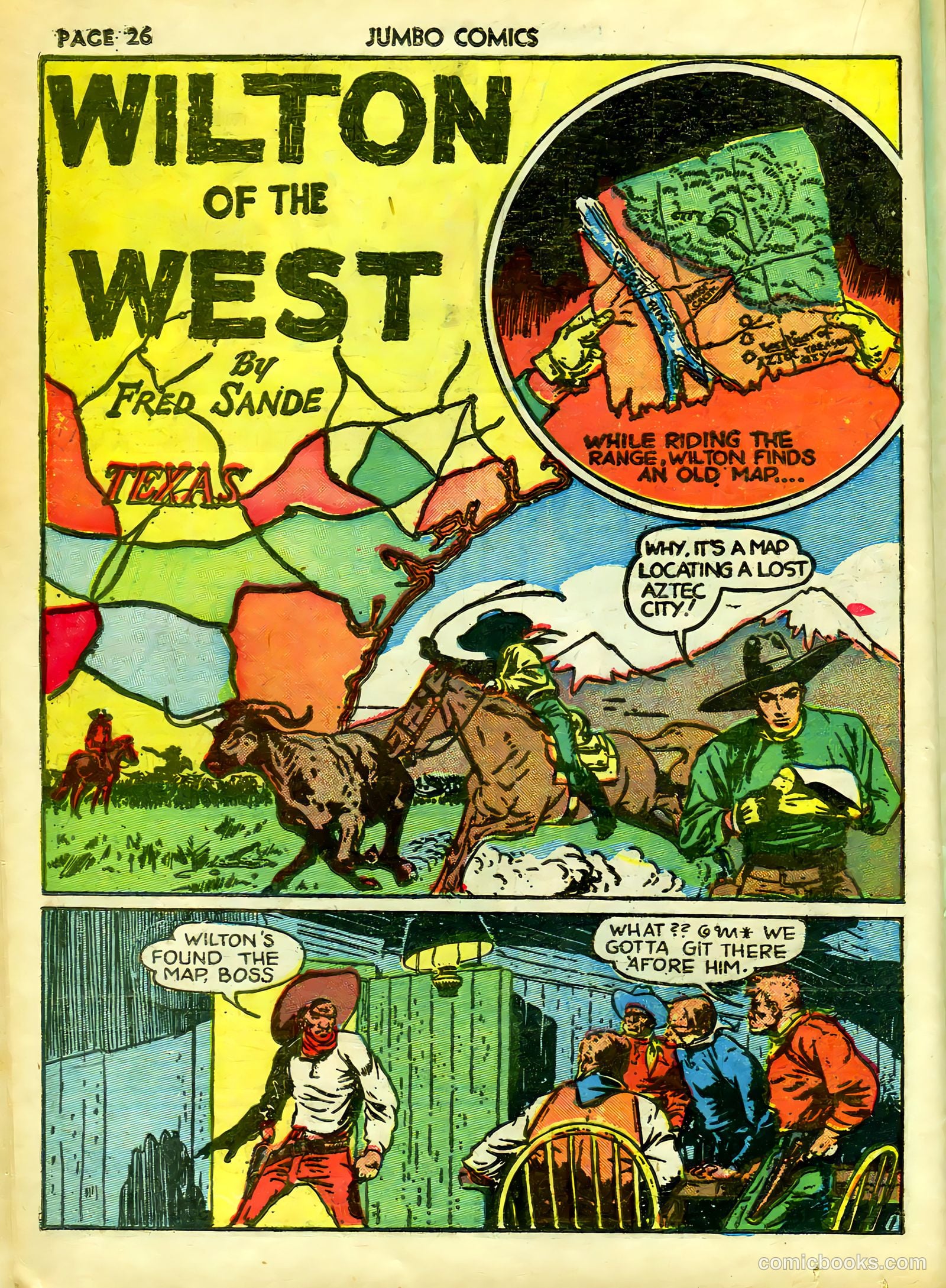 Jumbo Comics #12 (1940) — page 28 of 68