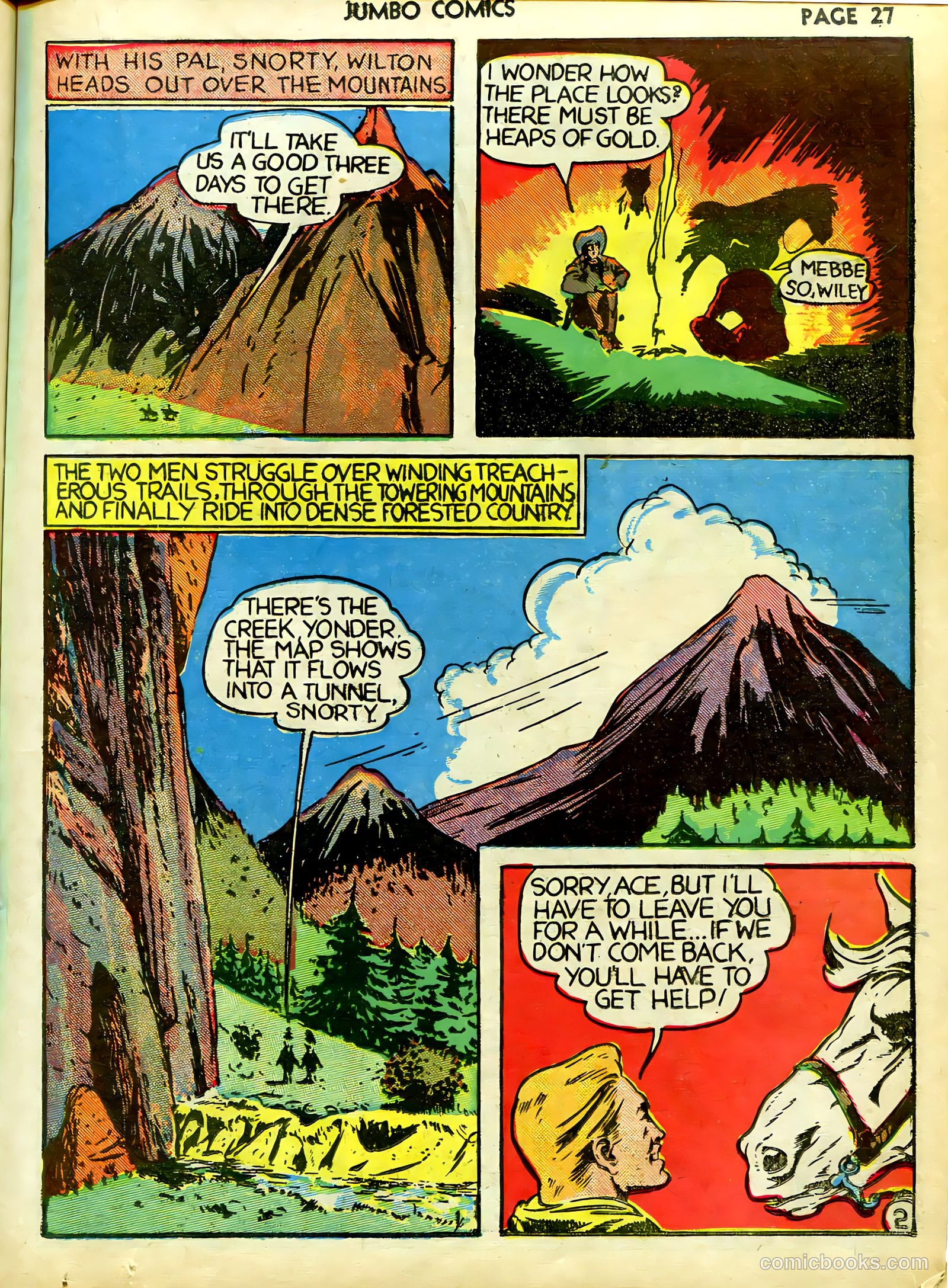 Jumbo Comics #12 (1940) — page 29 of 68