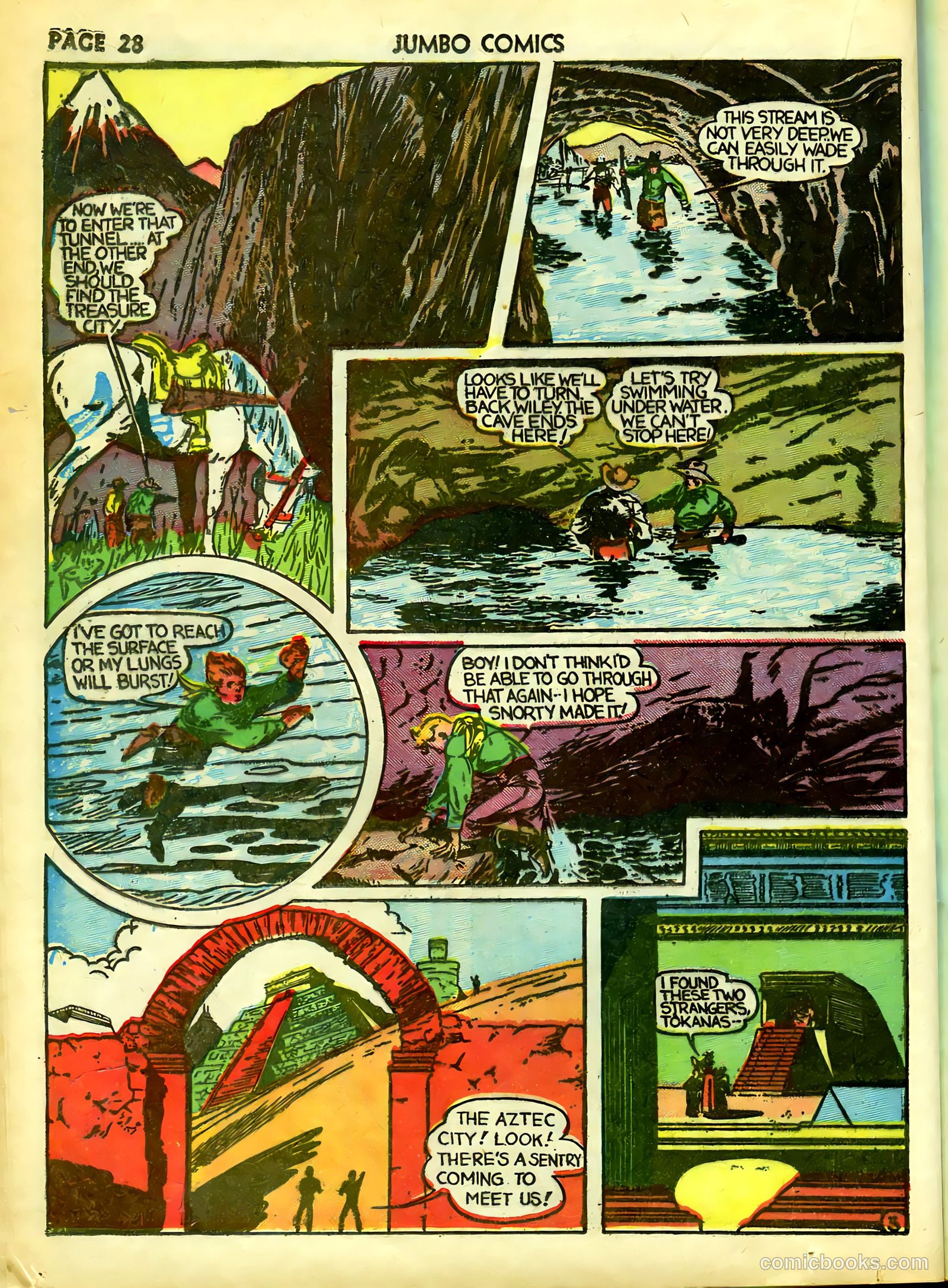 Jumbo Comics #12 (1940) — page 30 of 68