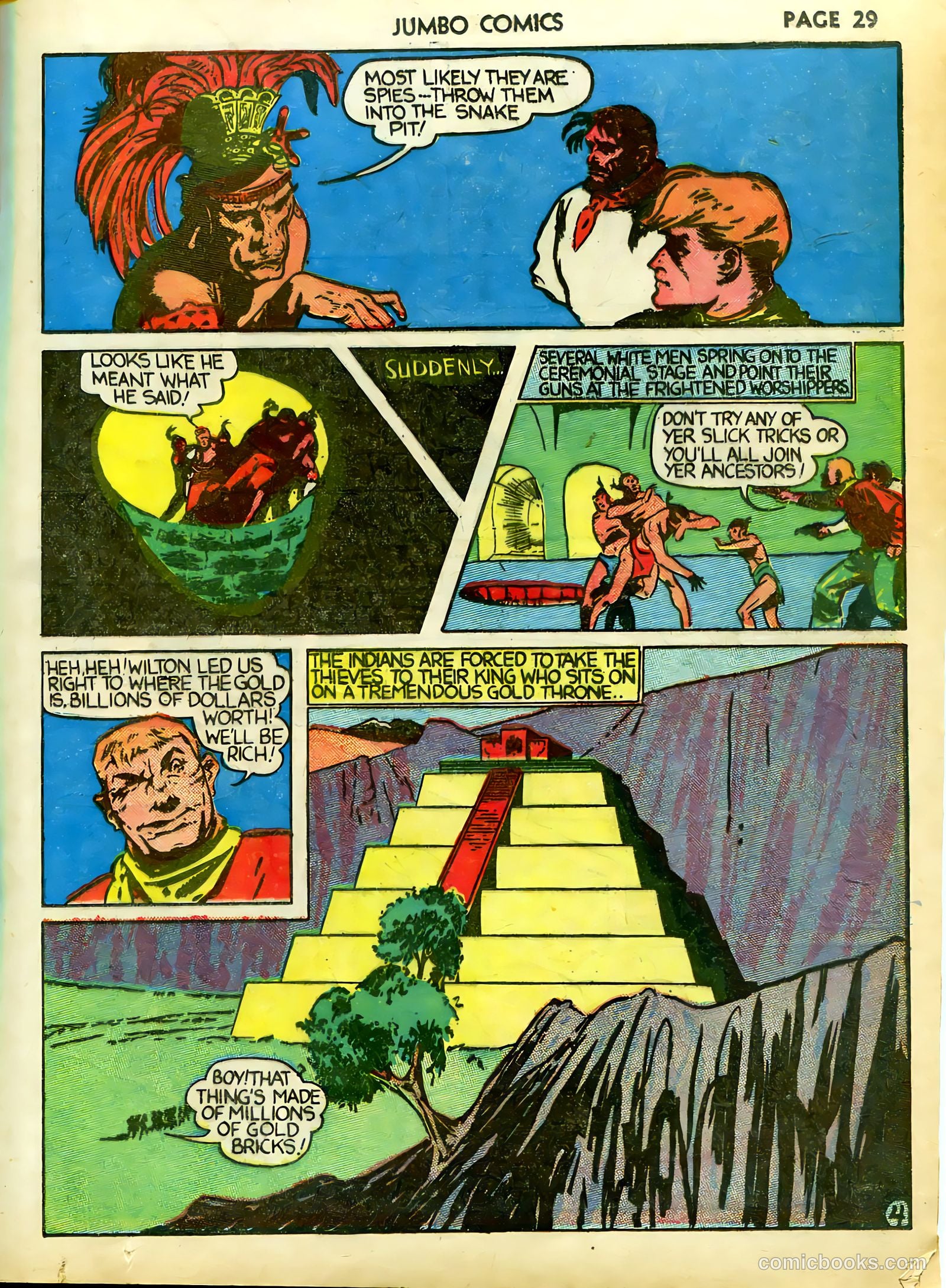 Jumbo Comics #12 (1940) — page 31 of 68