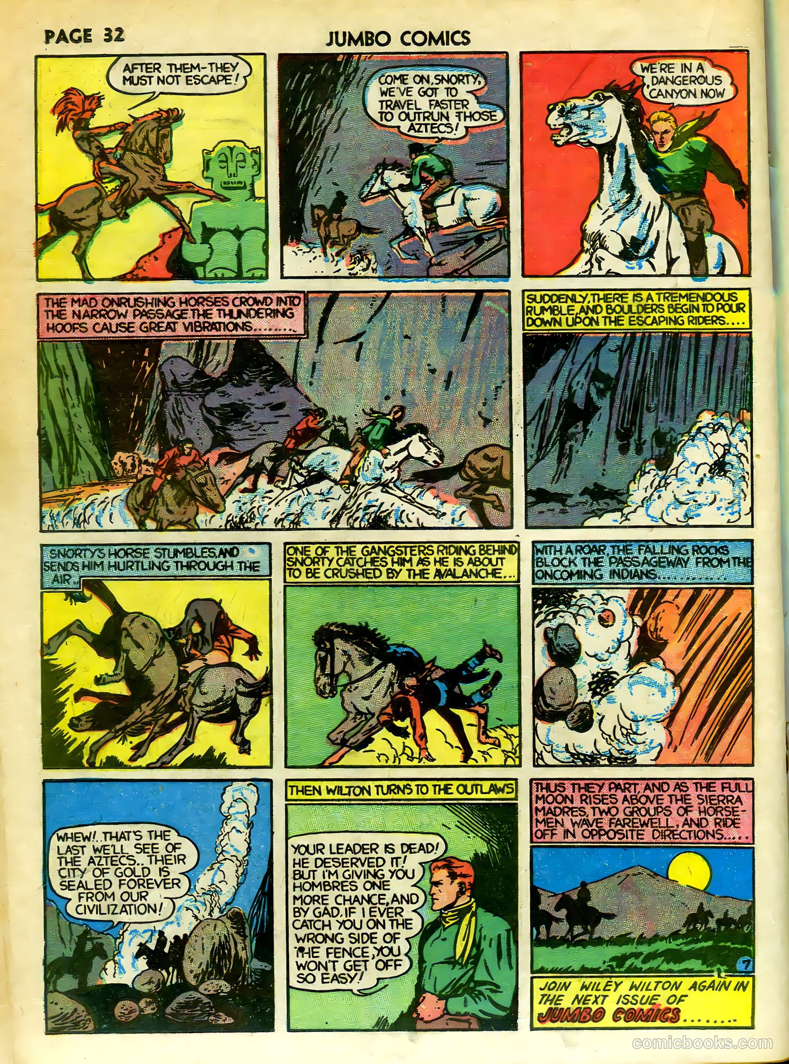 Jumbo Comics #12 (1940) — page 34 of 68