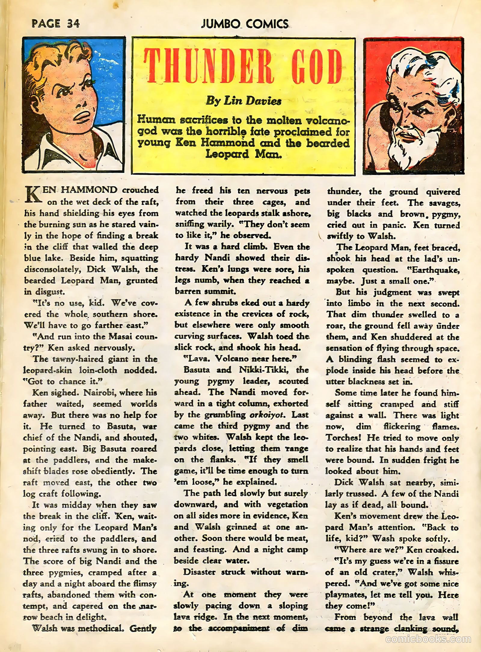 Jumbo Comics #12 (1940) — page 36 of 68