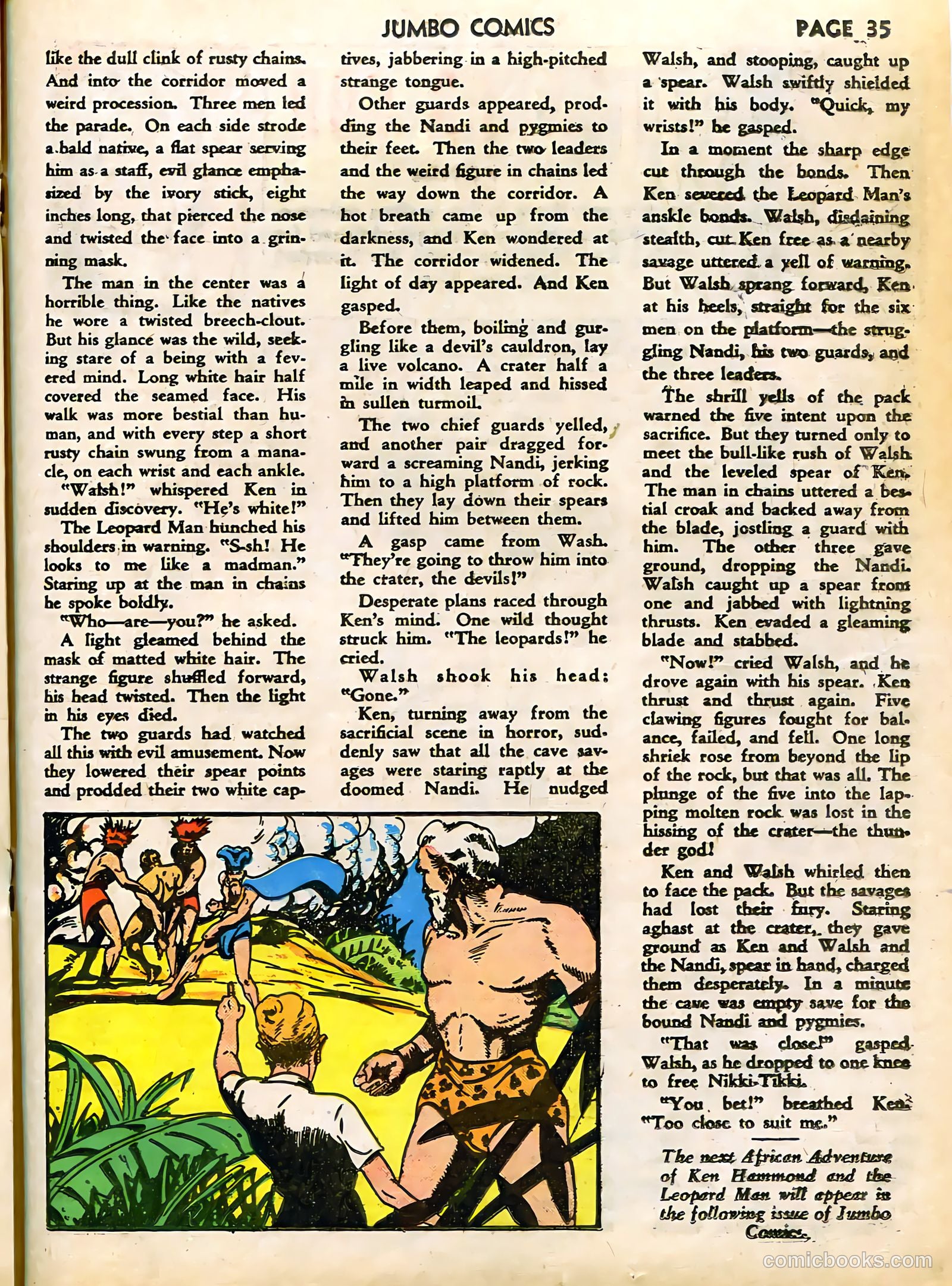 Jumbo Comics #12 (1940) — page 37 of 68