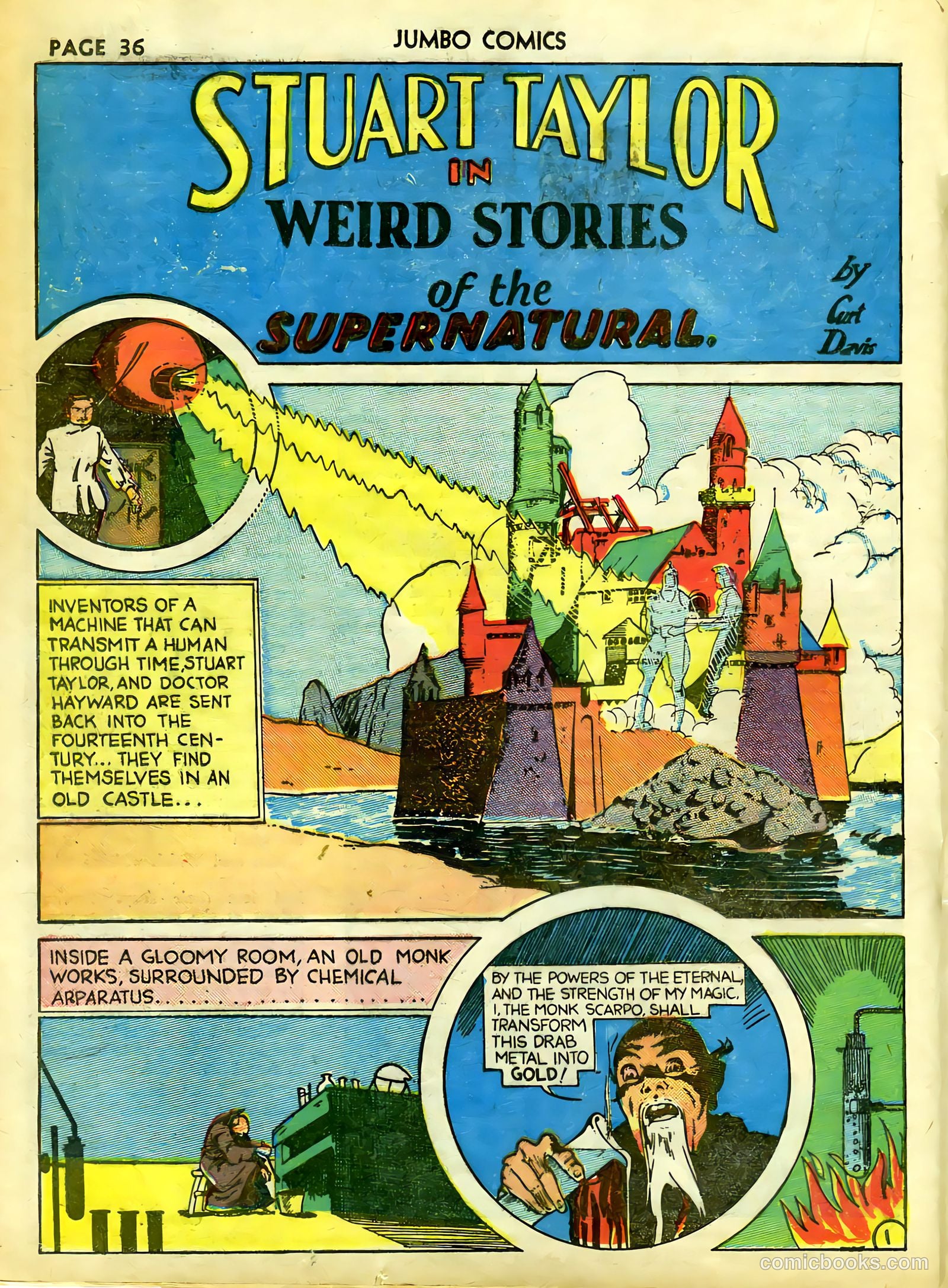 Jumbo Comics #12 (1940) — page 38 of 68