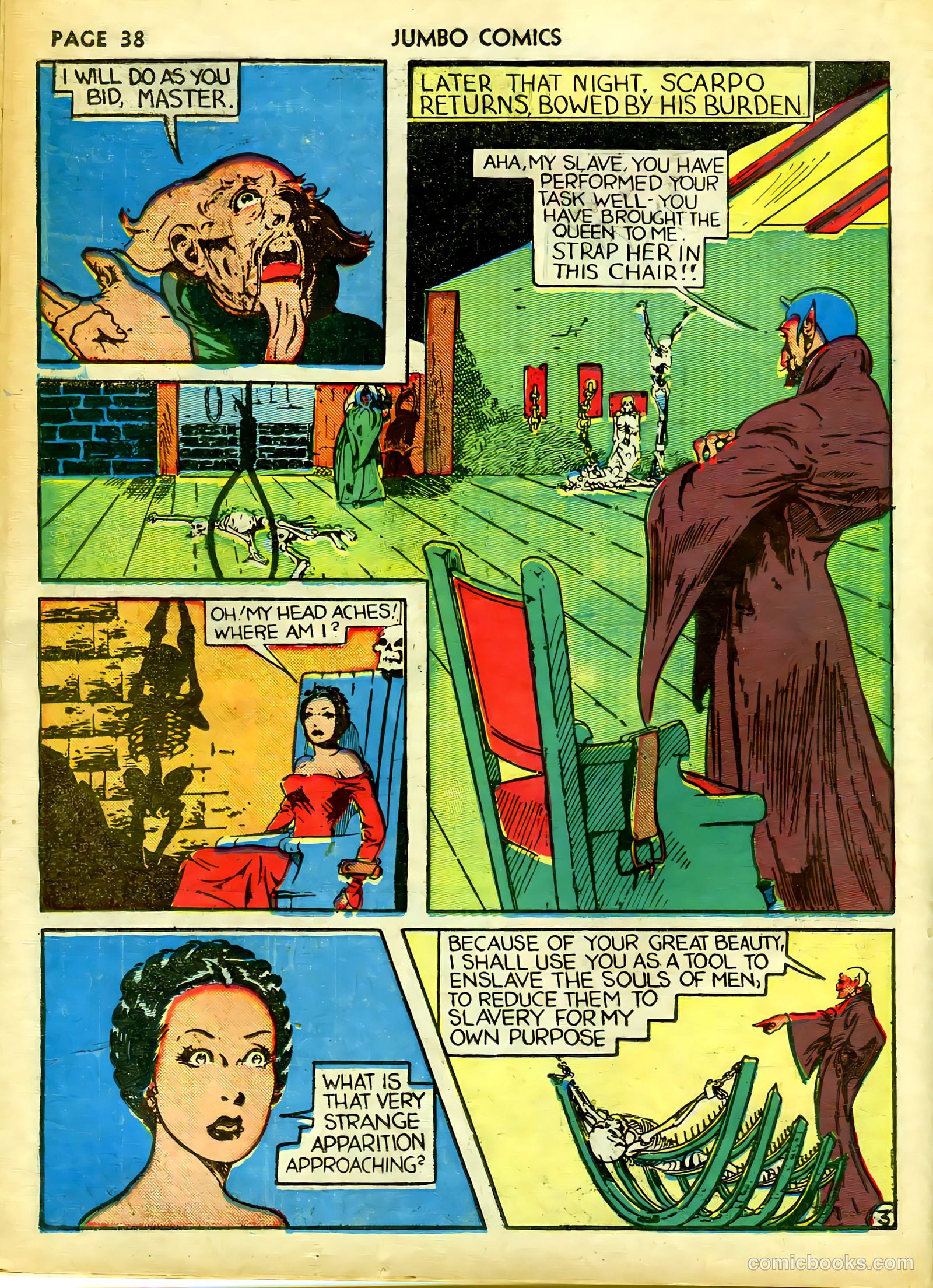 Jumbo Comics #12 (1940) — page 40 of 68