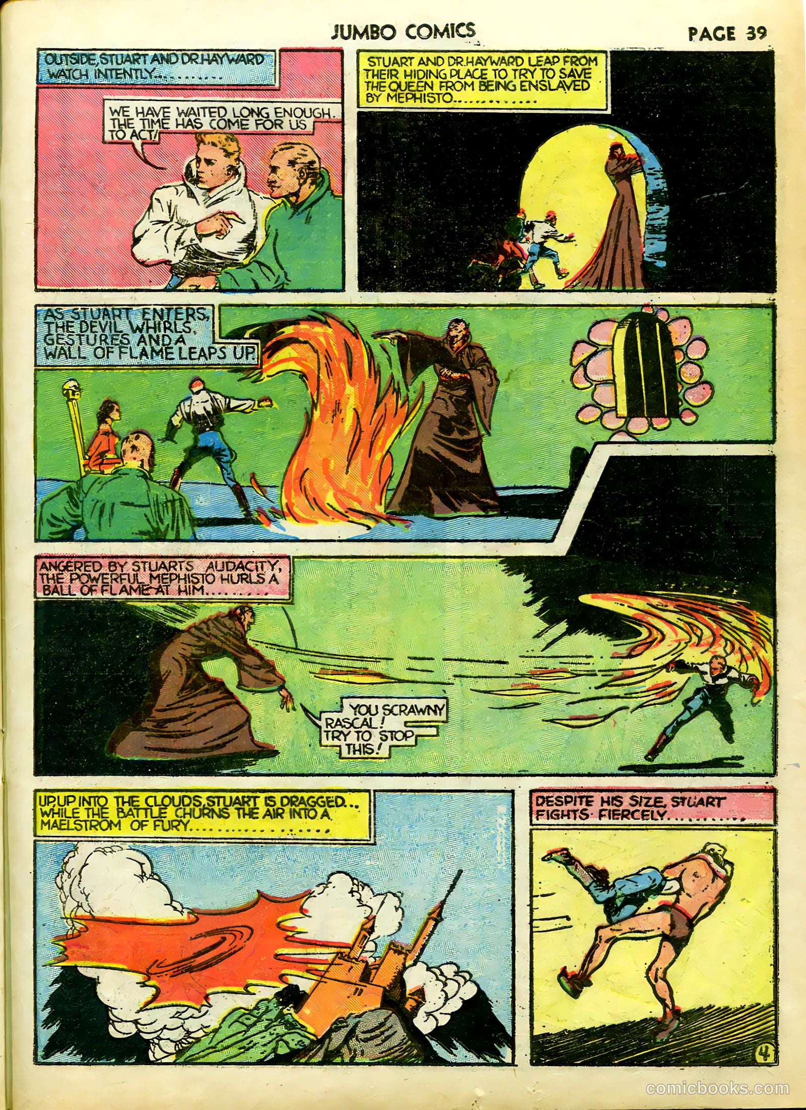 Jumbo Comics #12 (1940) — page 41 of 68