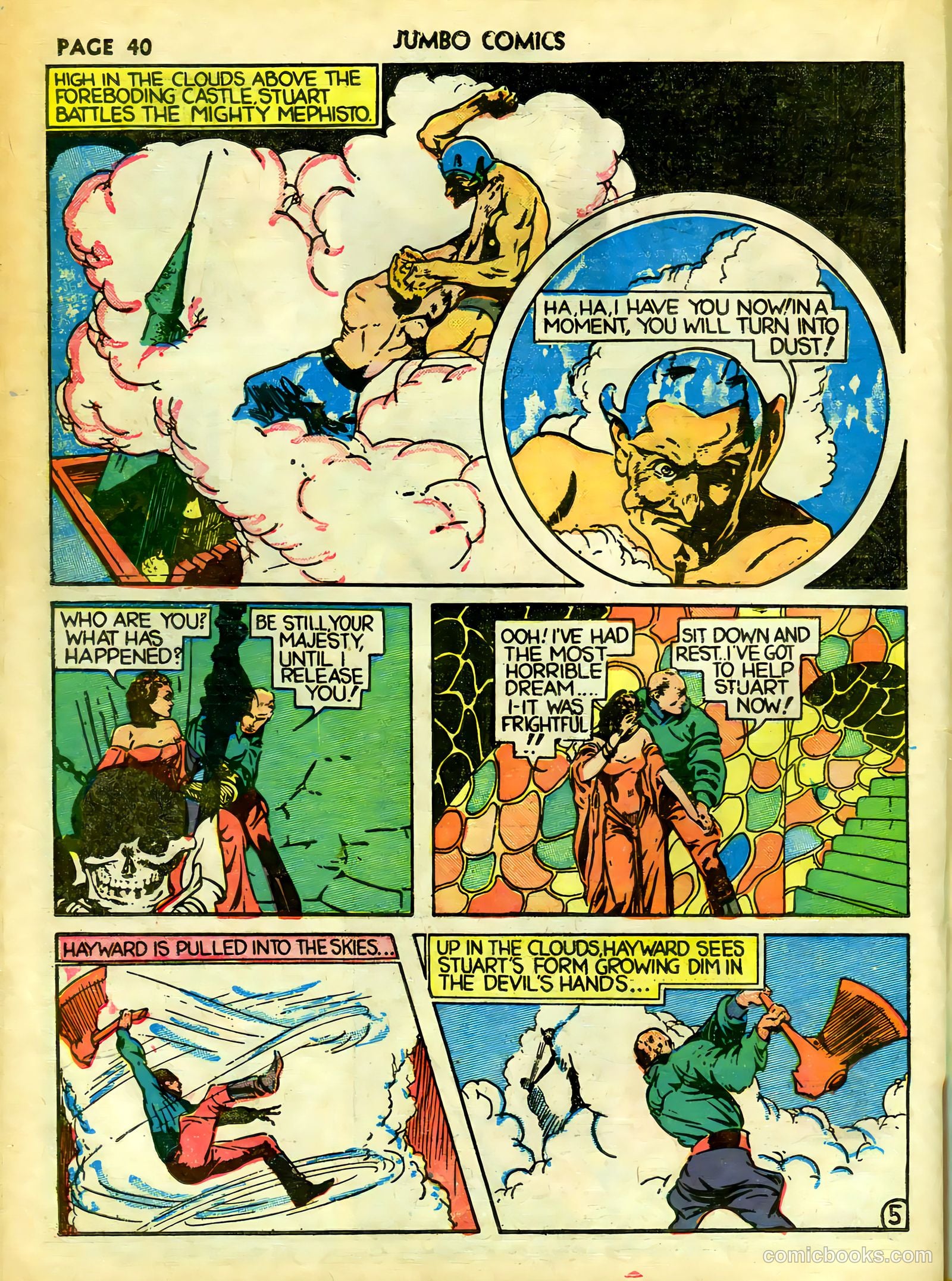 Jumbo Comics #12 (1940) — page 42 of 68