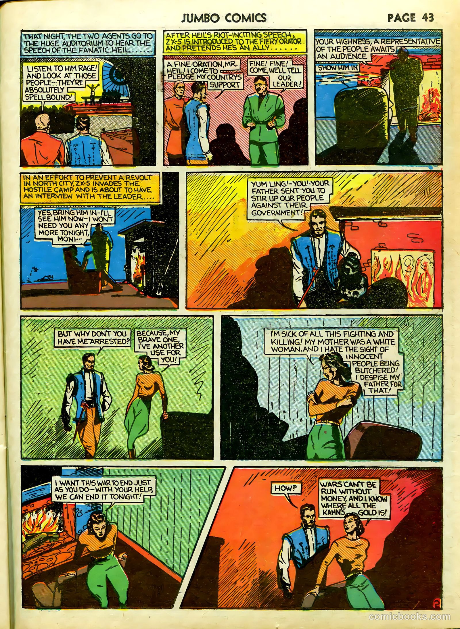 Jumbo Comics #12 (1940) — page 45 of 68