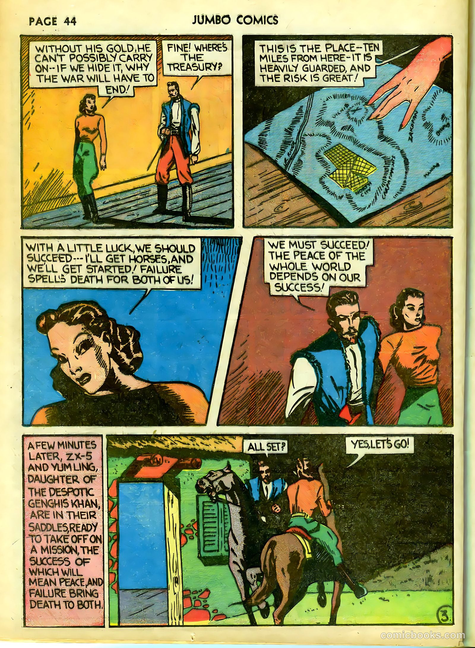 Jumbo Comics #12 (1940) — page 46 of 68