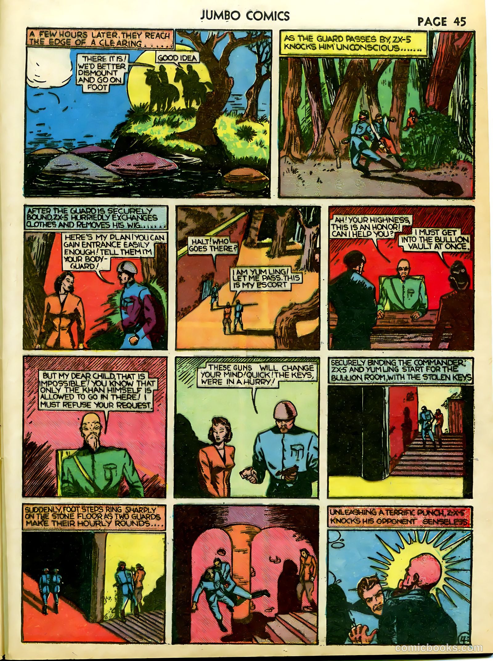 Jumbo Comics #12 (1940) — page 47 of 68