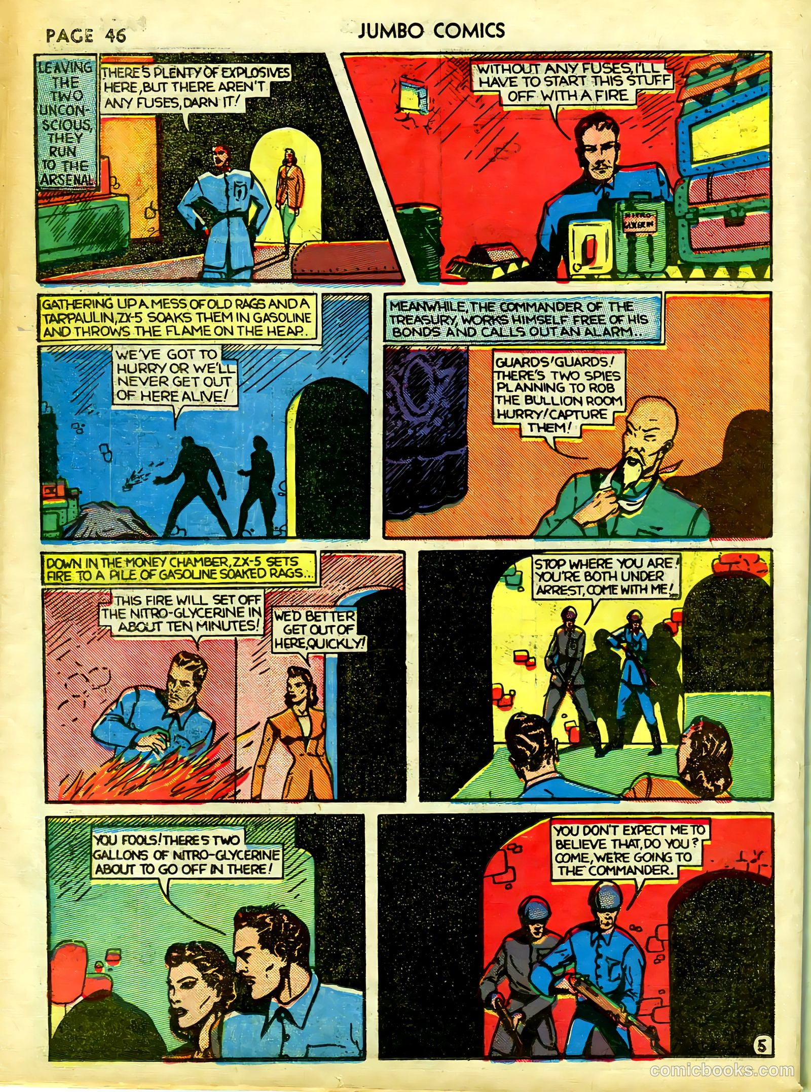 Jumbo Comics #12 (1940) — page 48 of 68
