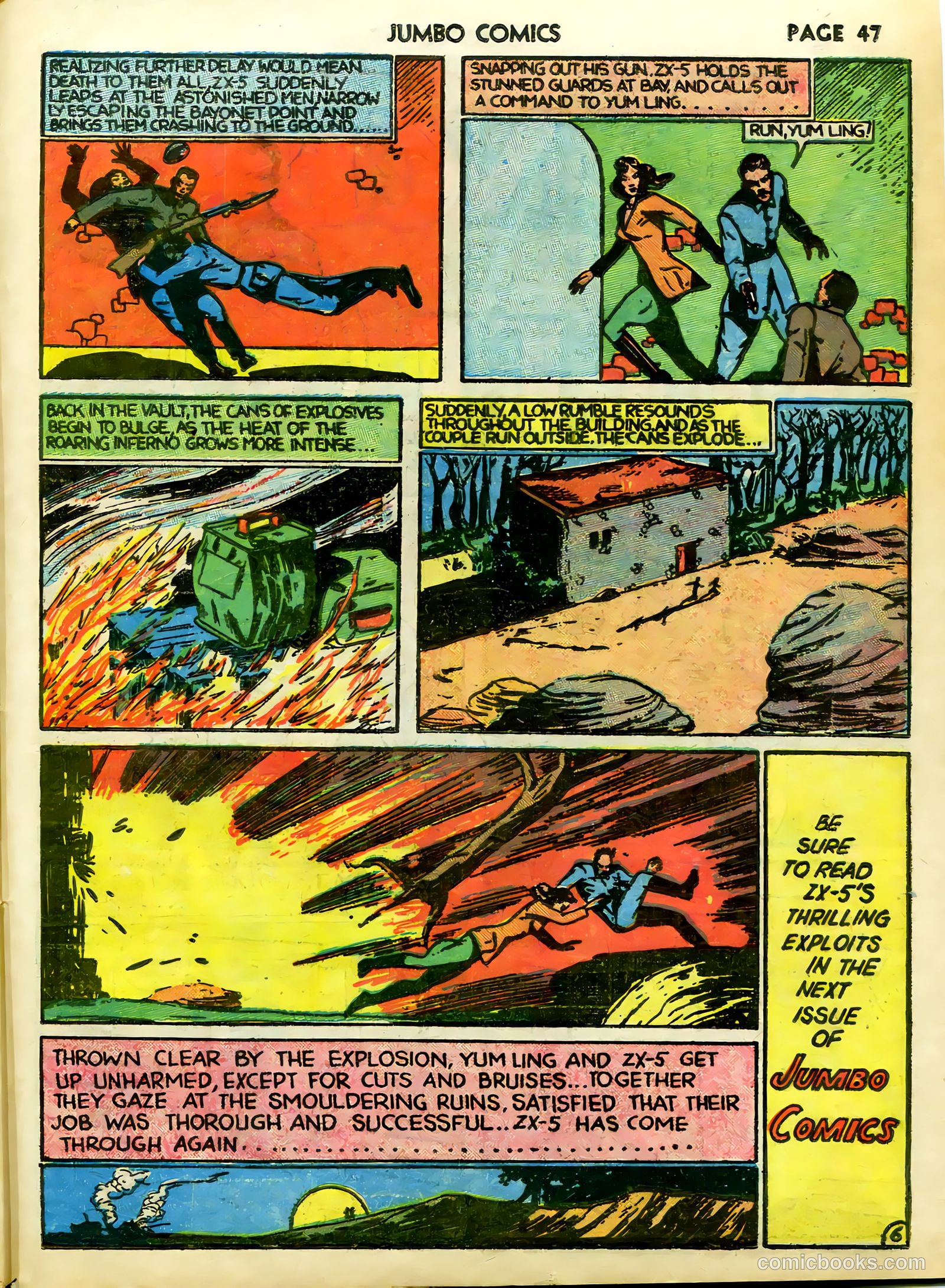 Jumbo Comics #12 (1940) — page 49 of 68