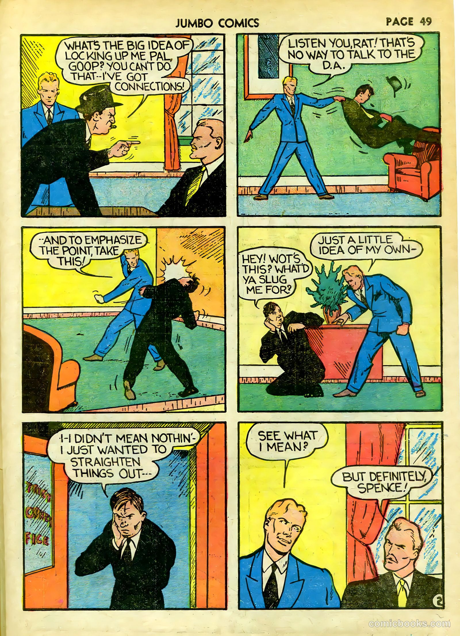 Jumbo Comics #12 (1940) — page 51 of 68