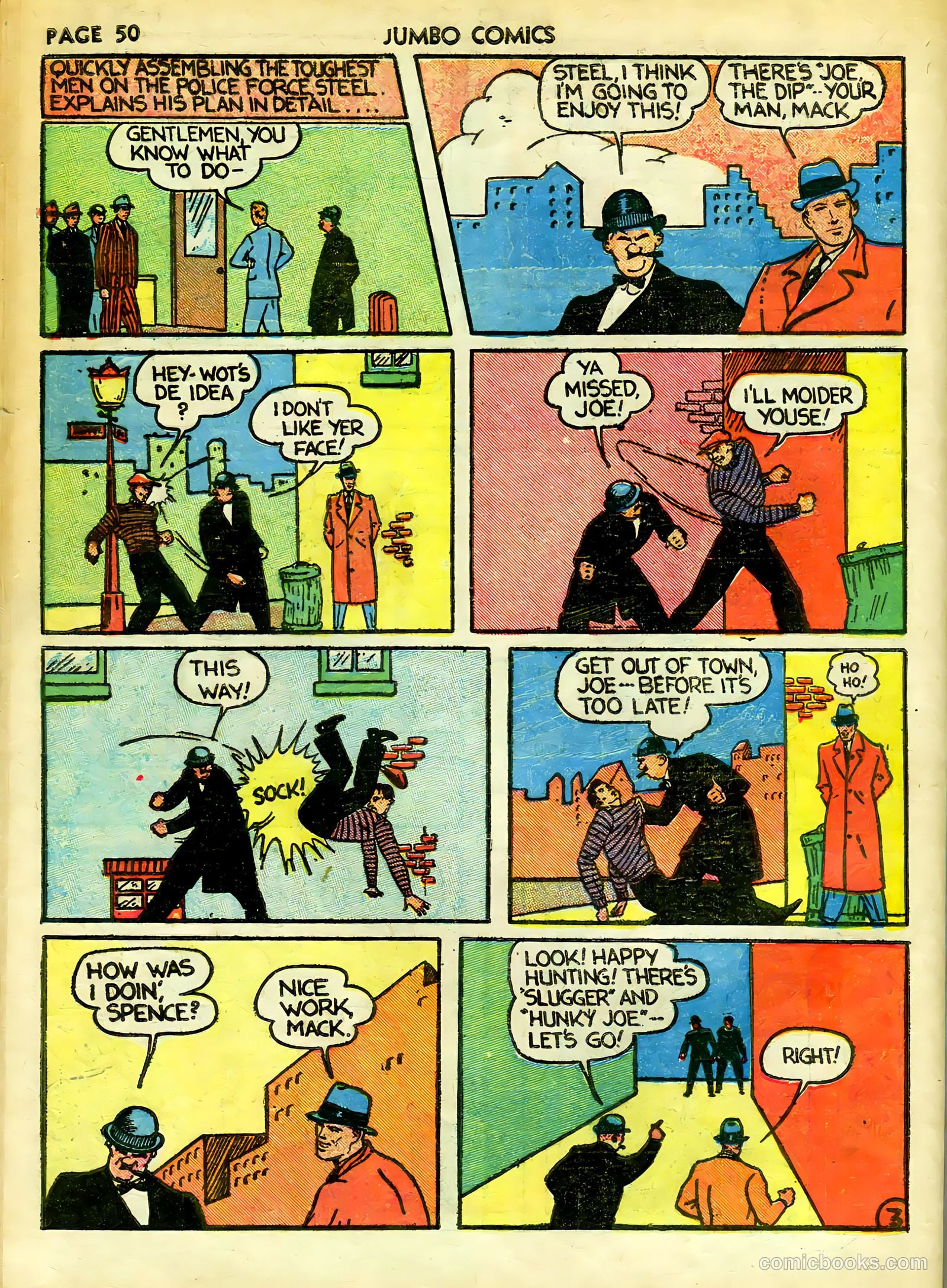 Jumbo Comics #12 (1940) — page 52 of 68