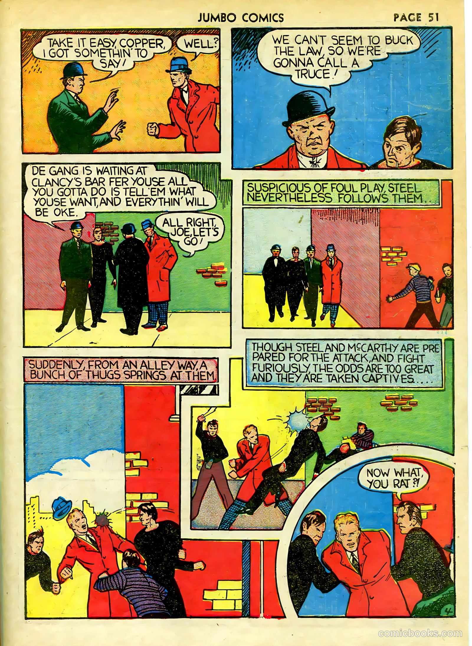 Jumbo Comics #12 (1940) — page 53 of 68
