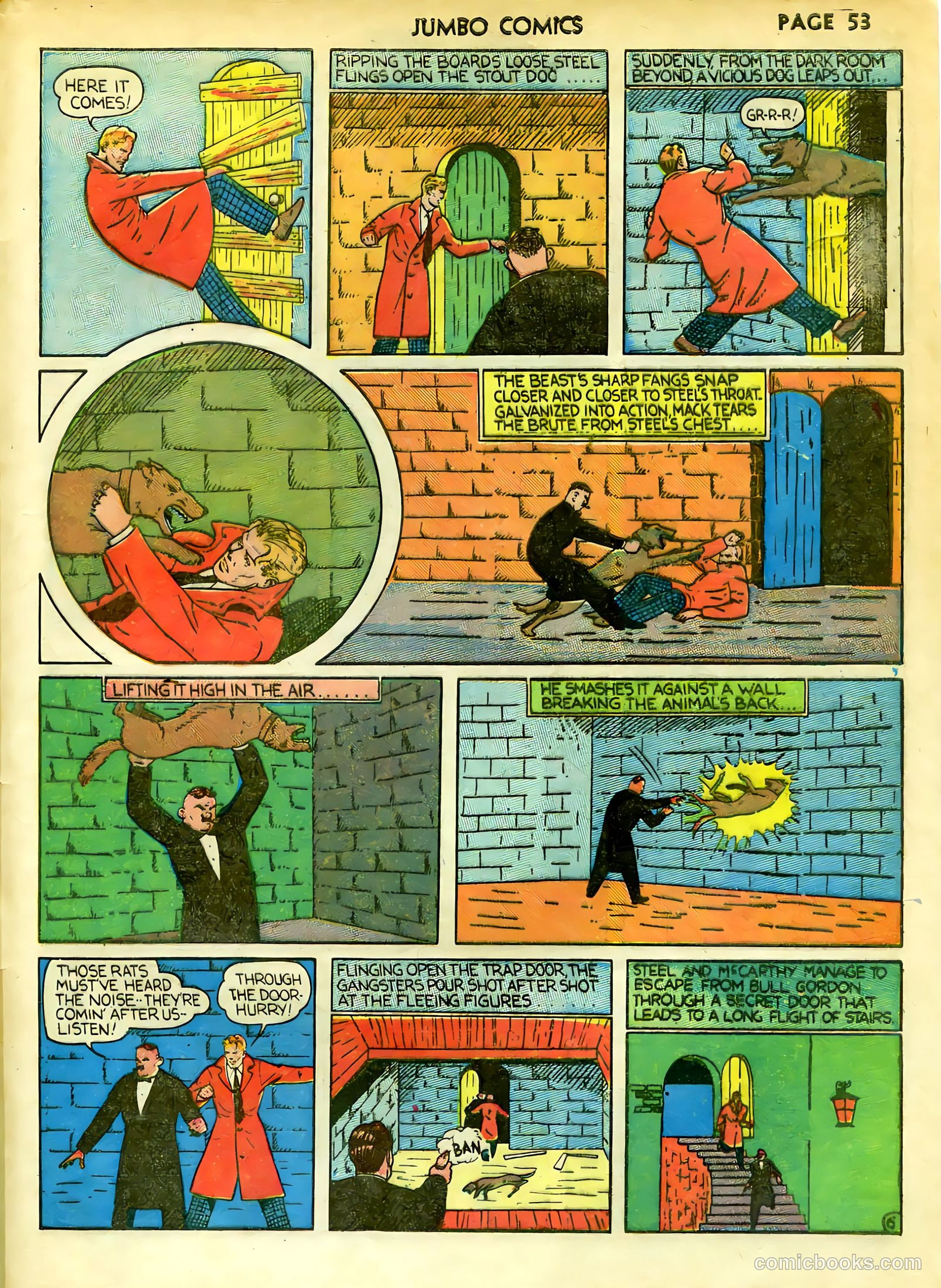 Jumbo Comics #12 (1940) — page 55 of 68