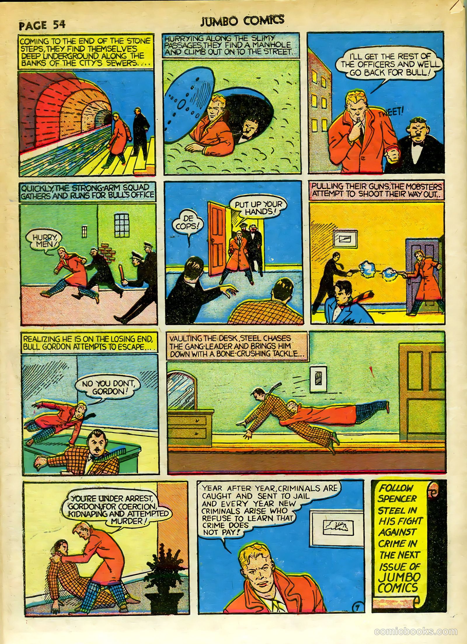 Jumbo Comics #12 (1940) — page 56 of 68