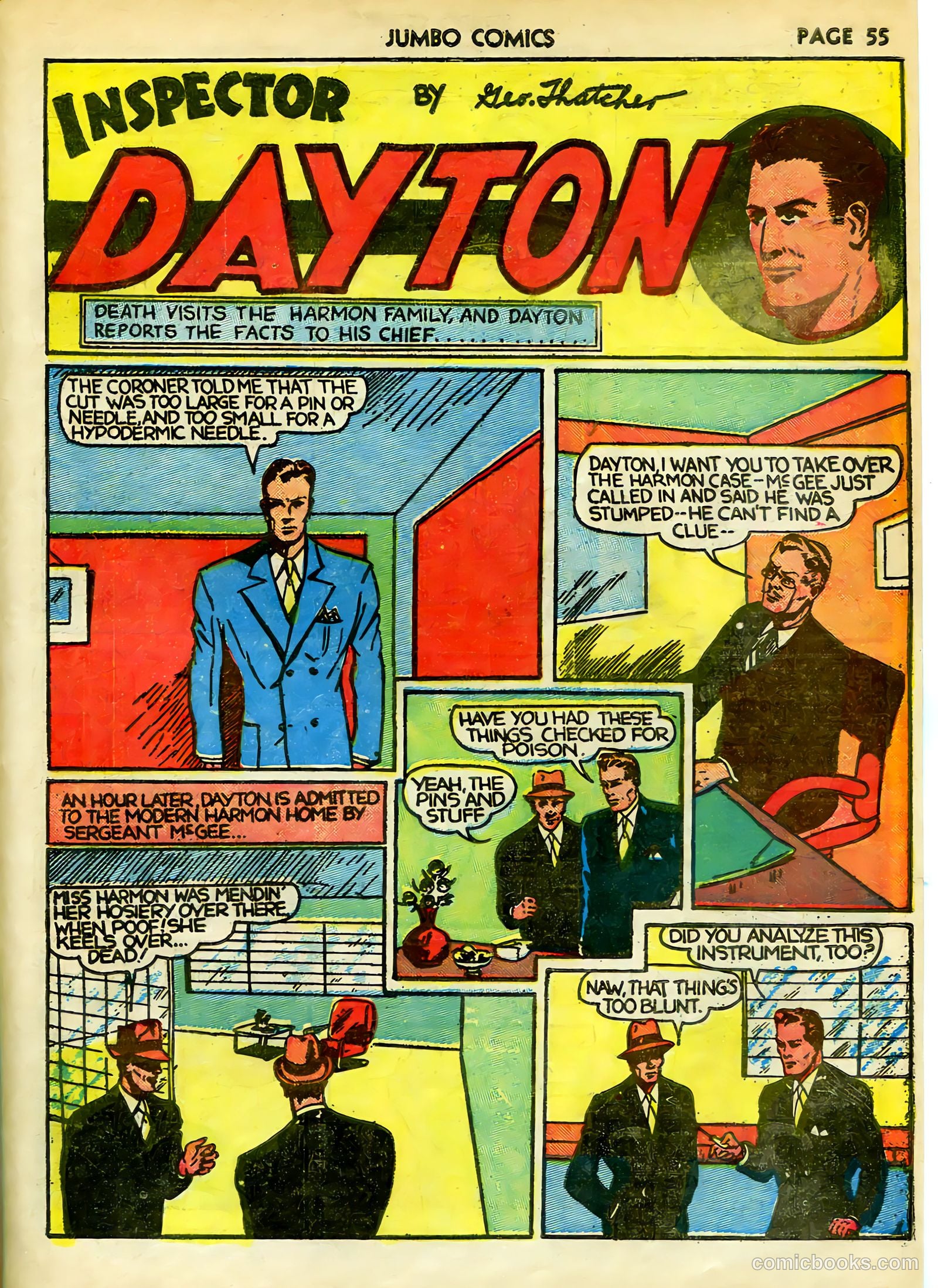 Jumbo Comics #12 (1940) — page 57 of 68