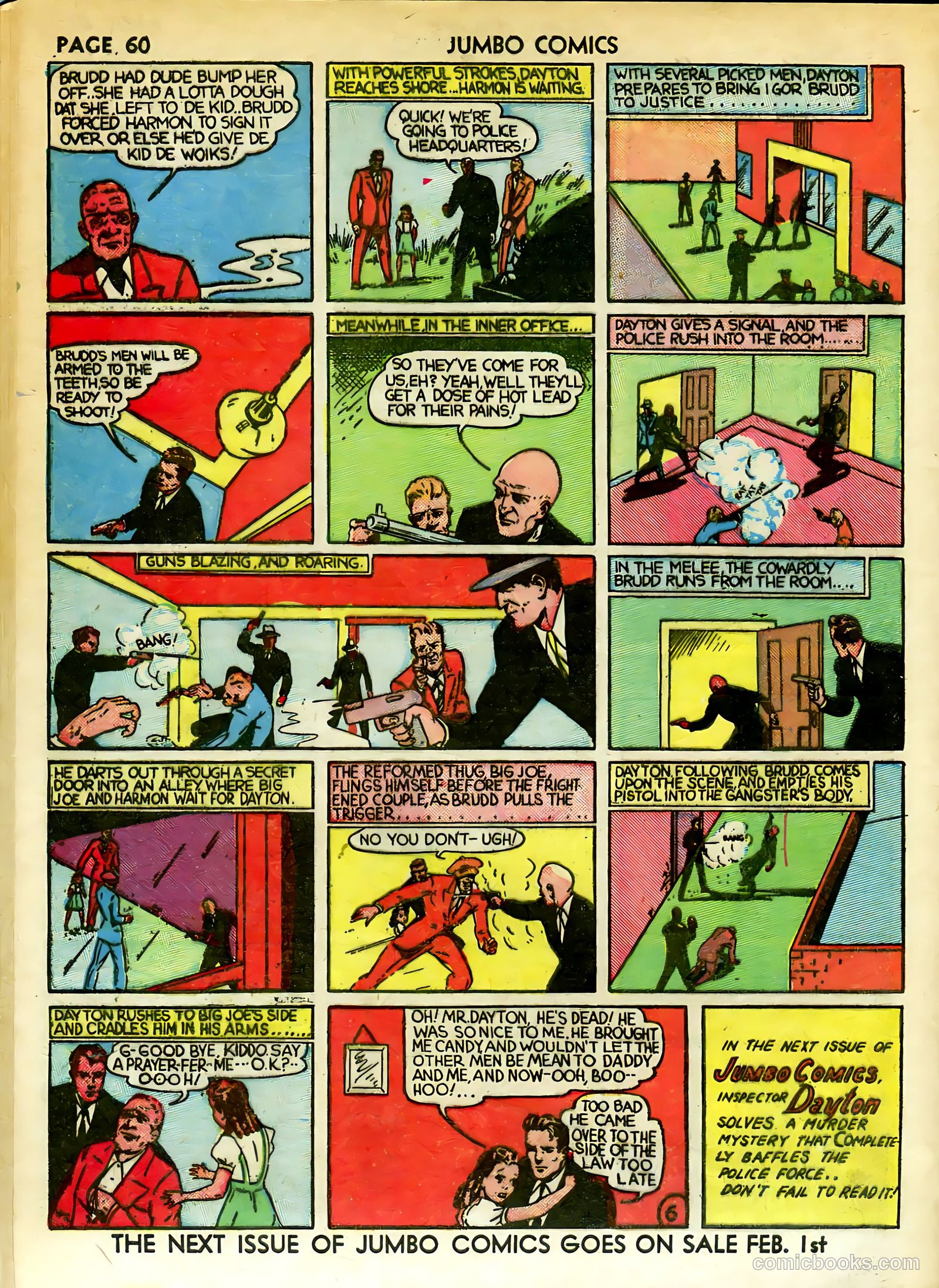 Jumbo Comics #12 (1940) — page 62 of 68