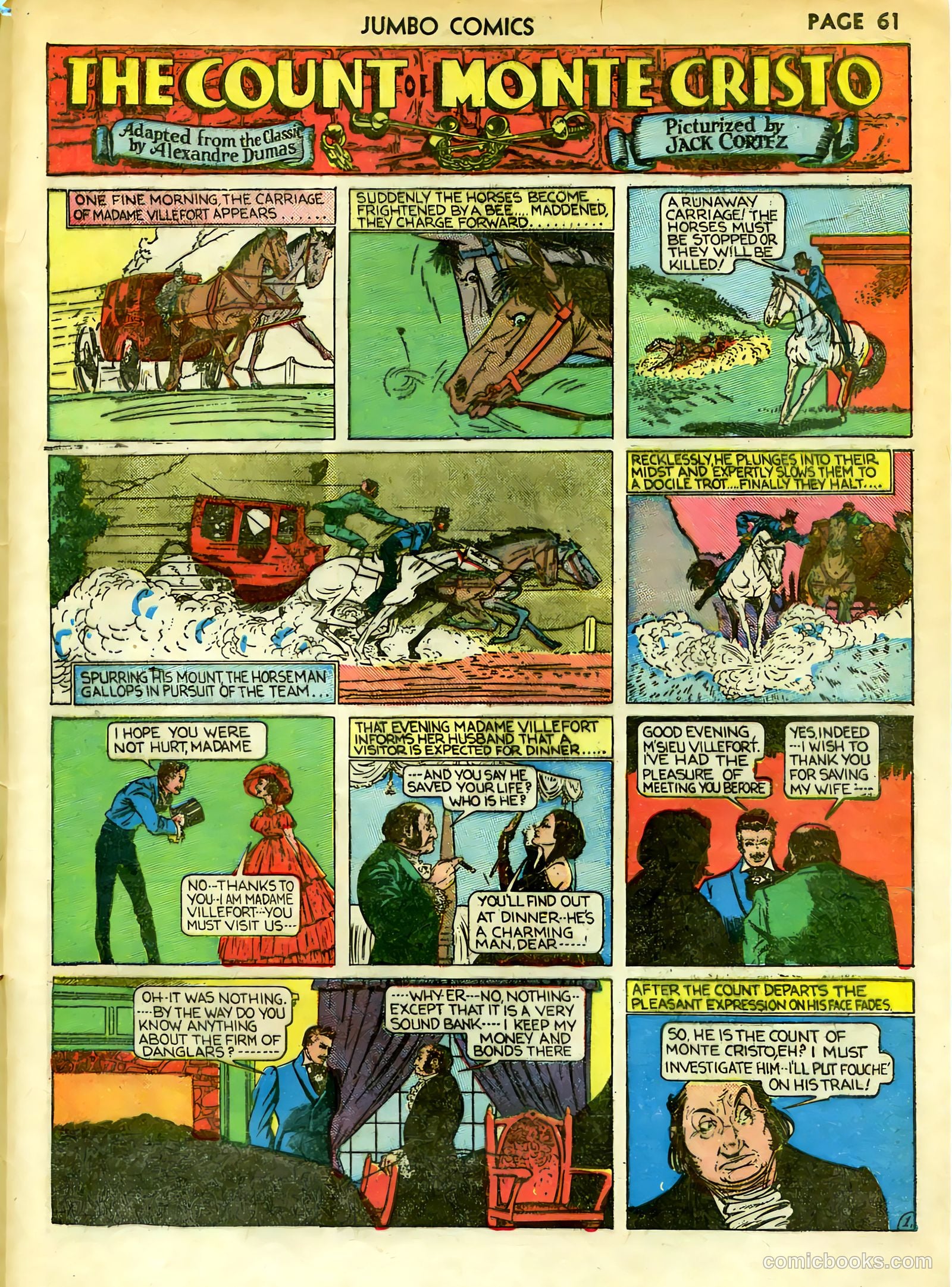 Jumbo Comics #12 (1940) — page 63 of 68