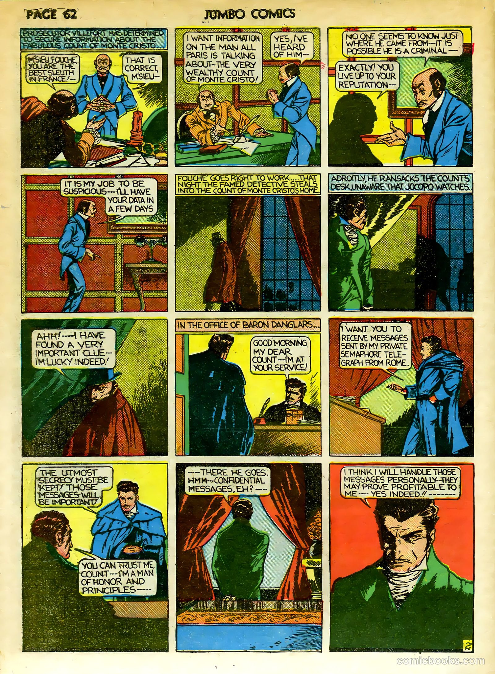 Jumbo Comics #12 (1940) — page 64 of 68