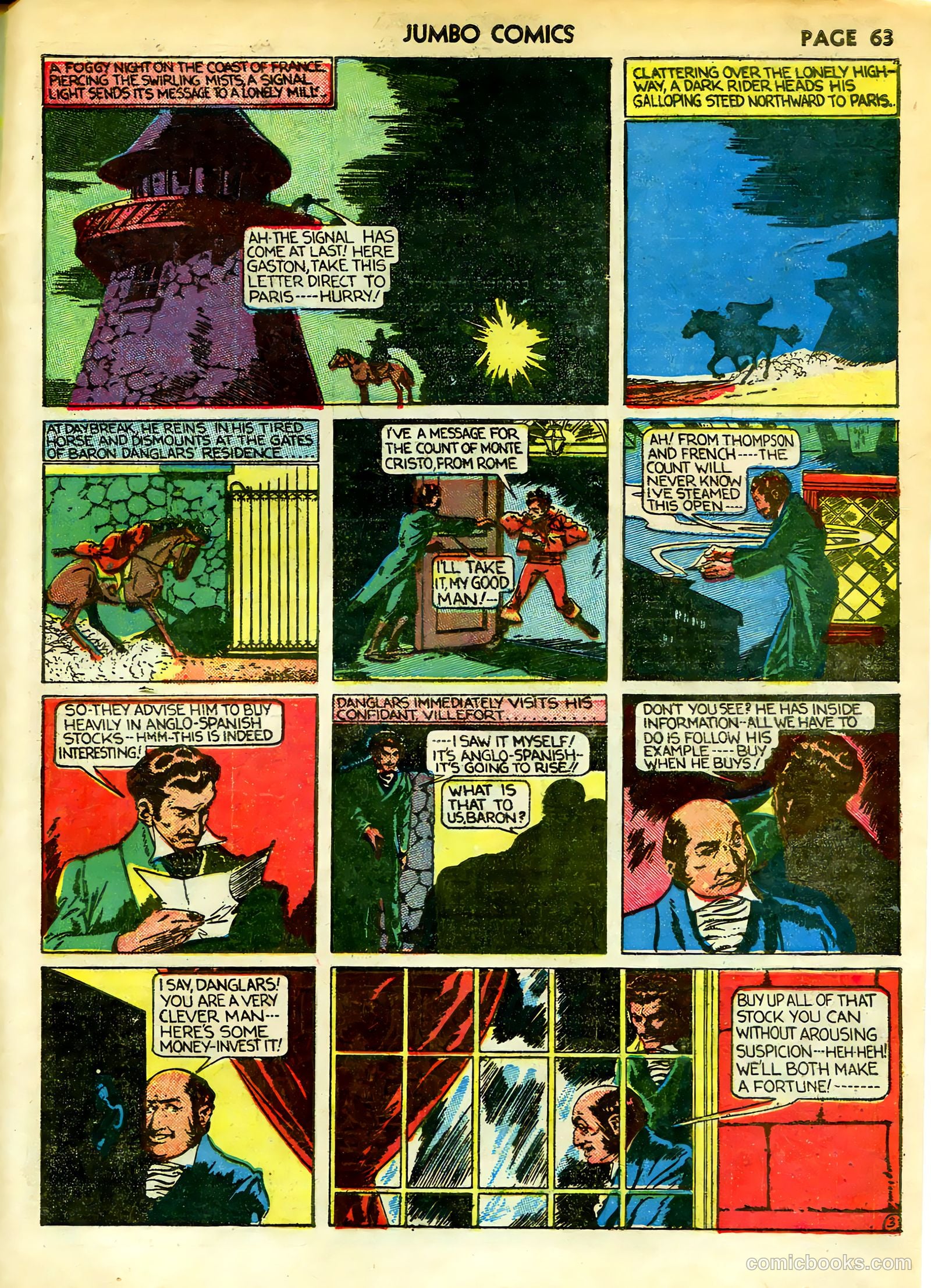 Jumbo Comics #12 (1940) — page 65 of 68