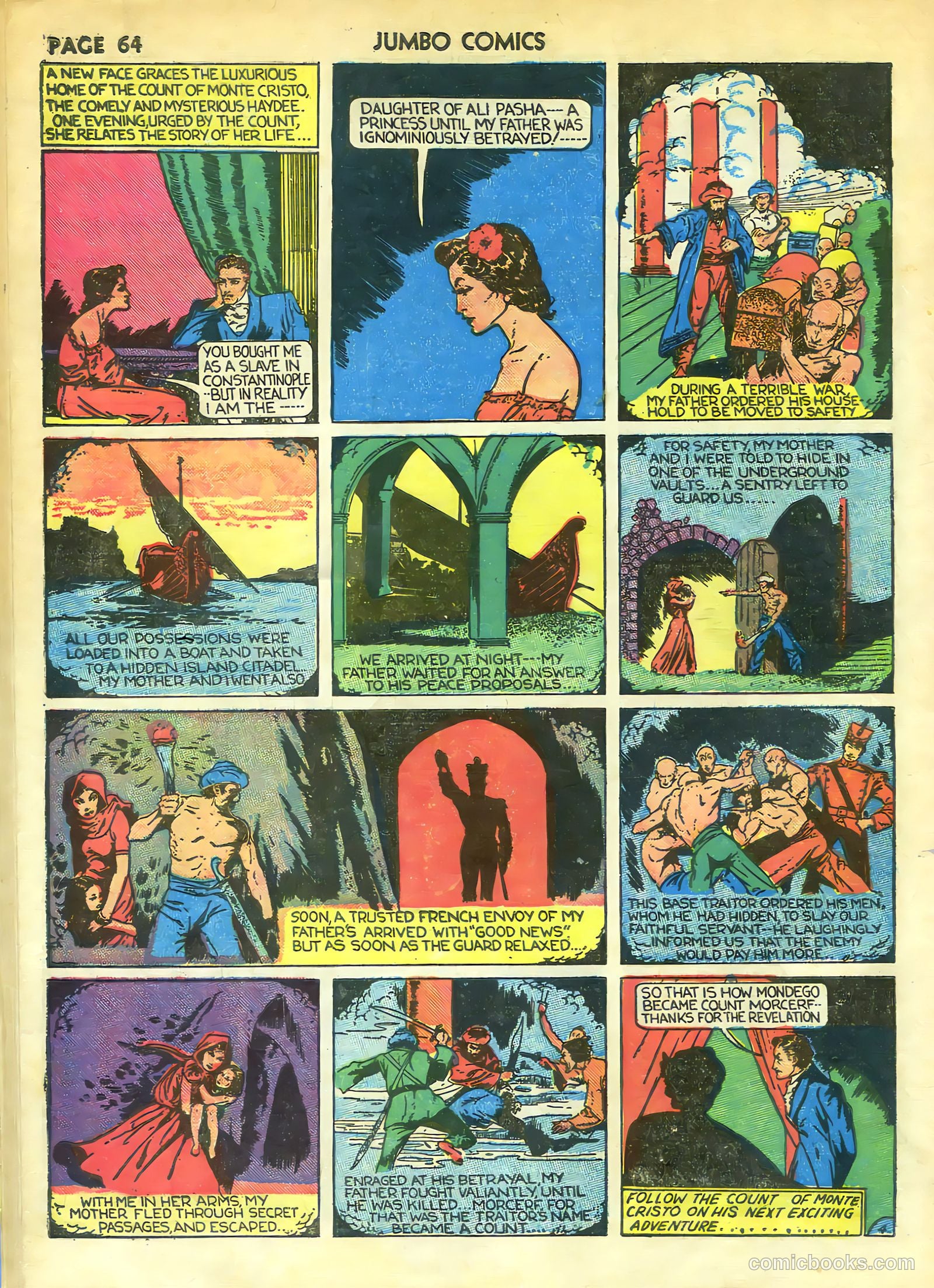 Jumbo Comics #12 (1940) — page 66 of 68