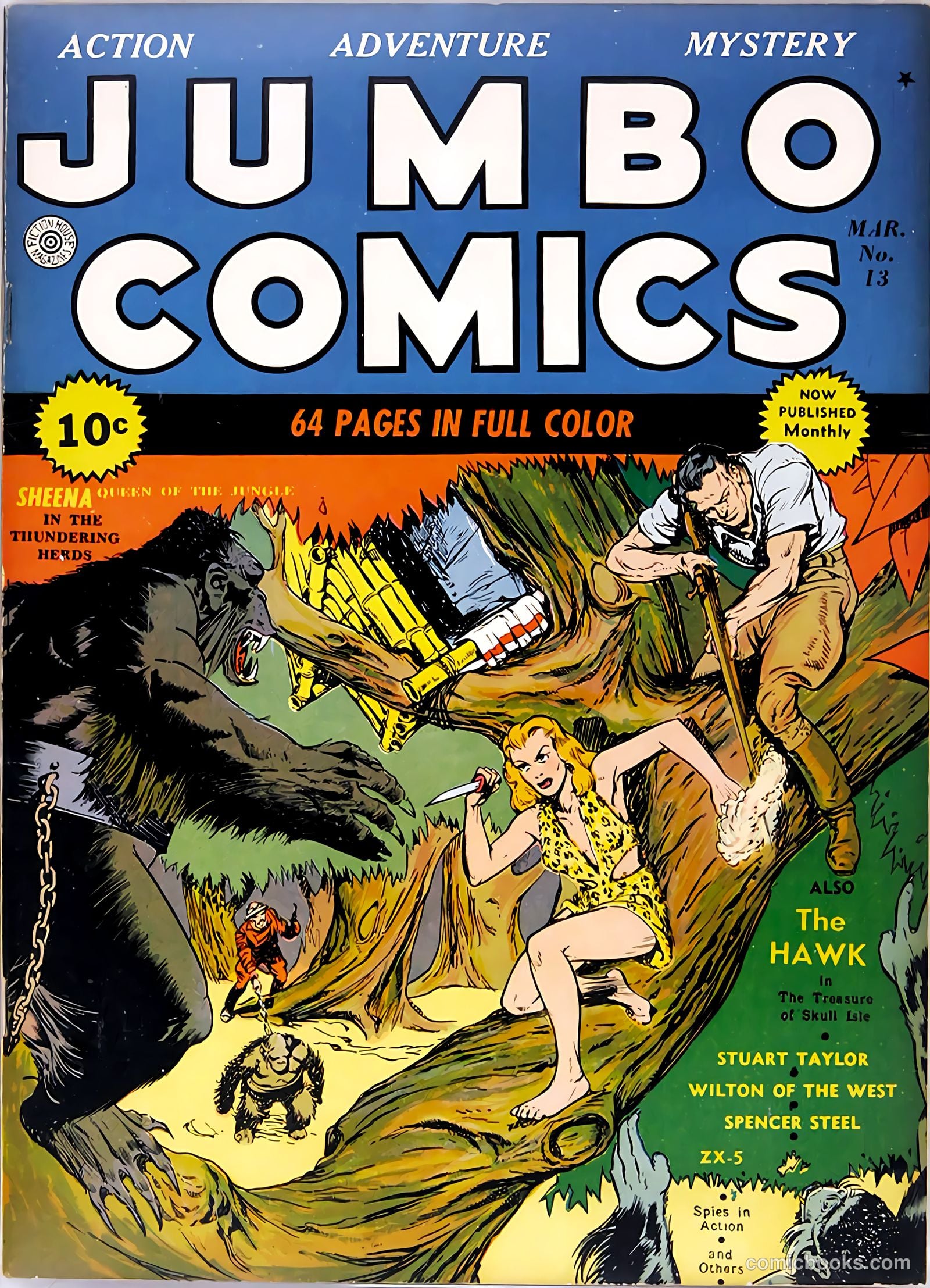 Jumbo Comics #13