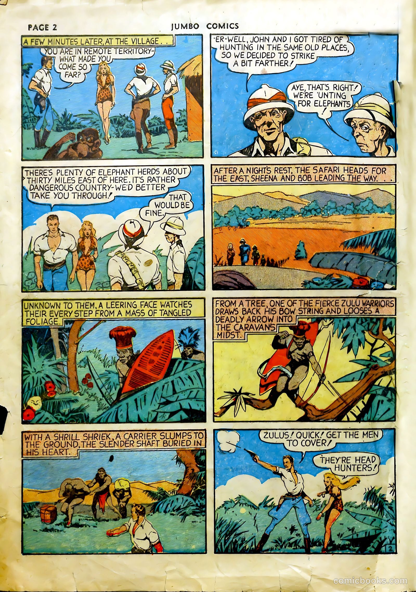 Jumbo Comics #13 (1940) — page 4 of 68