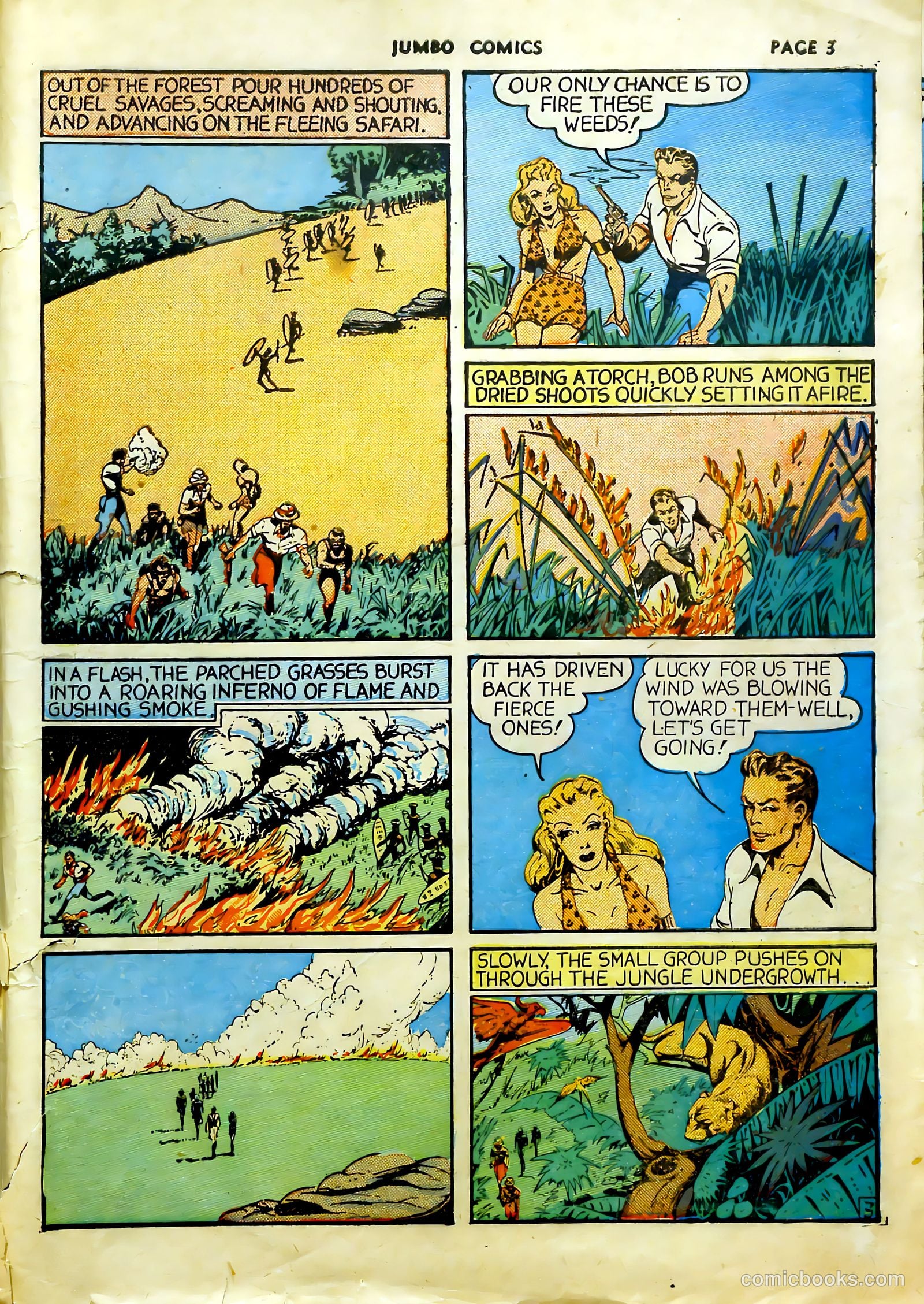 Jumbo Comics #13 (1940) — page 5 of 68