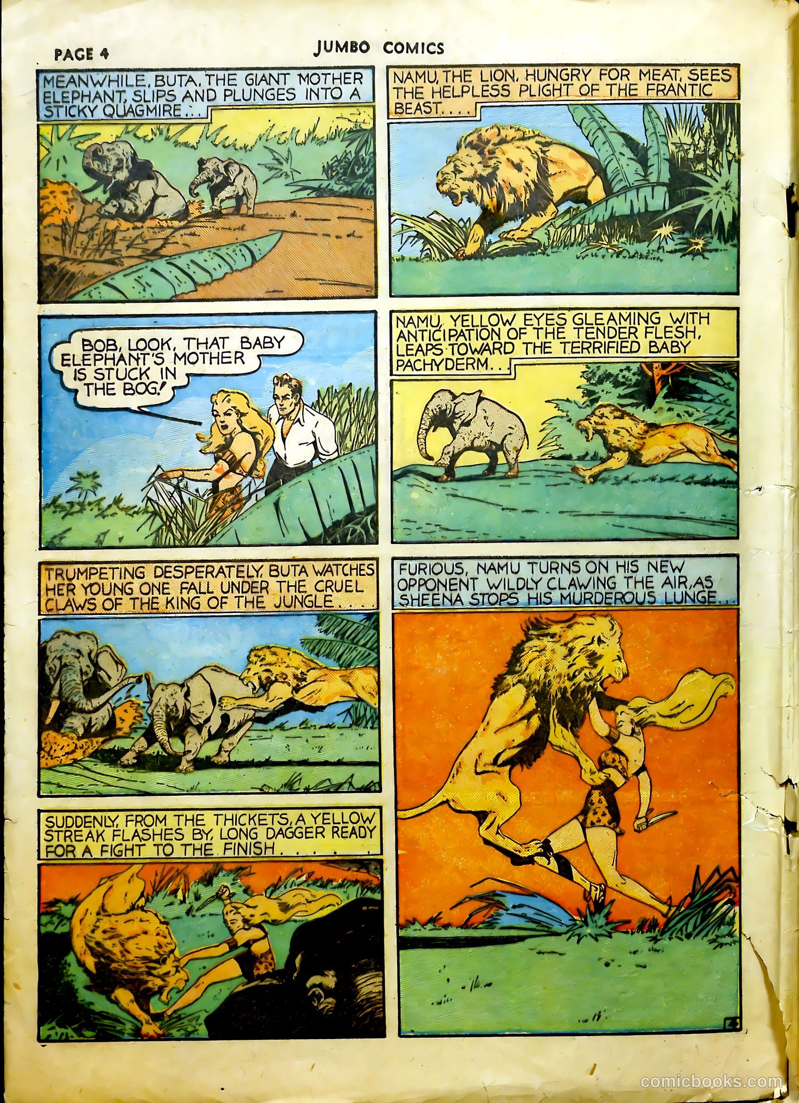 Jumbo Comics #13 (1940) — page 6 of 68