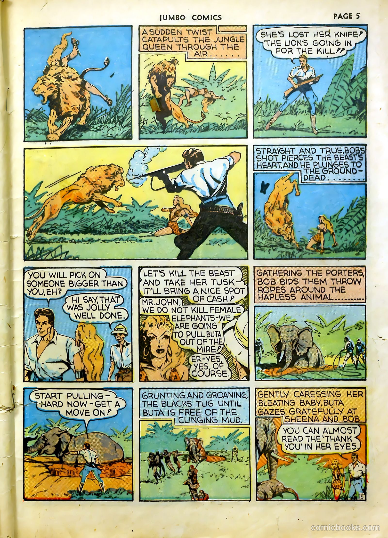 Jumbo Comics #13 (1940) — page 7 of 68