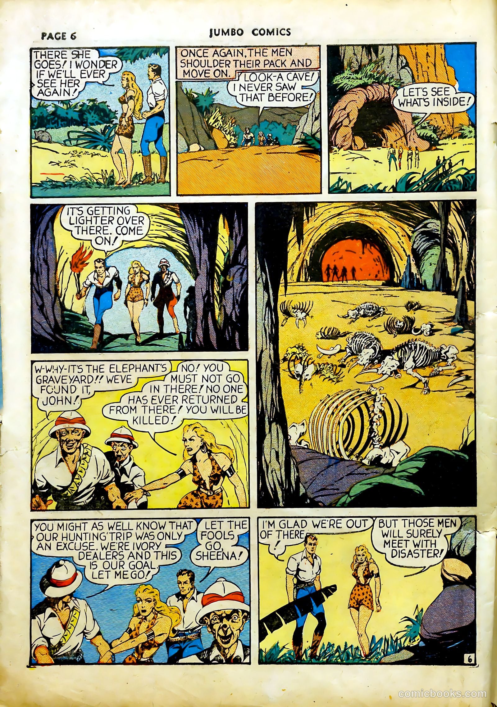 Jumbo Comics #13 (1940) — page 8 of 68