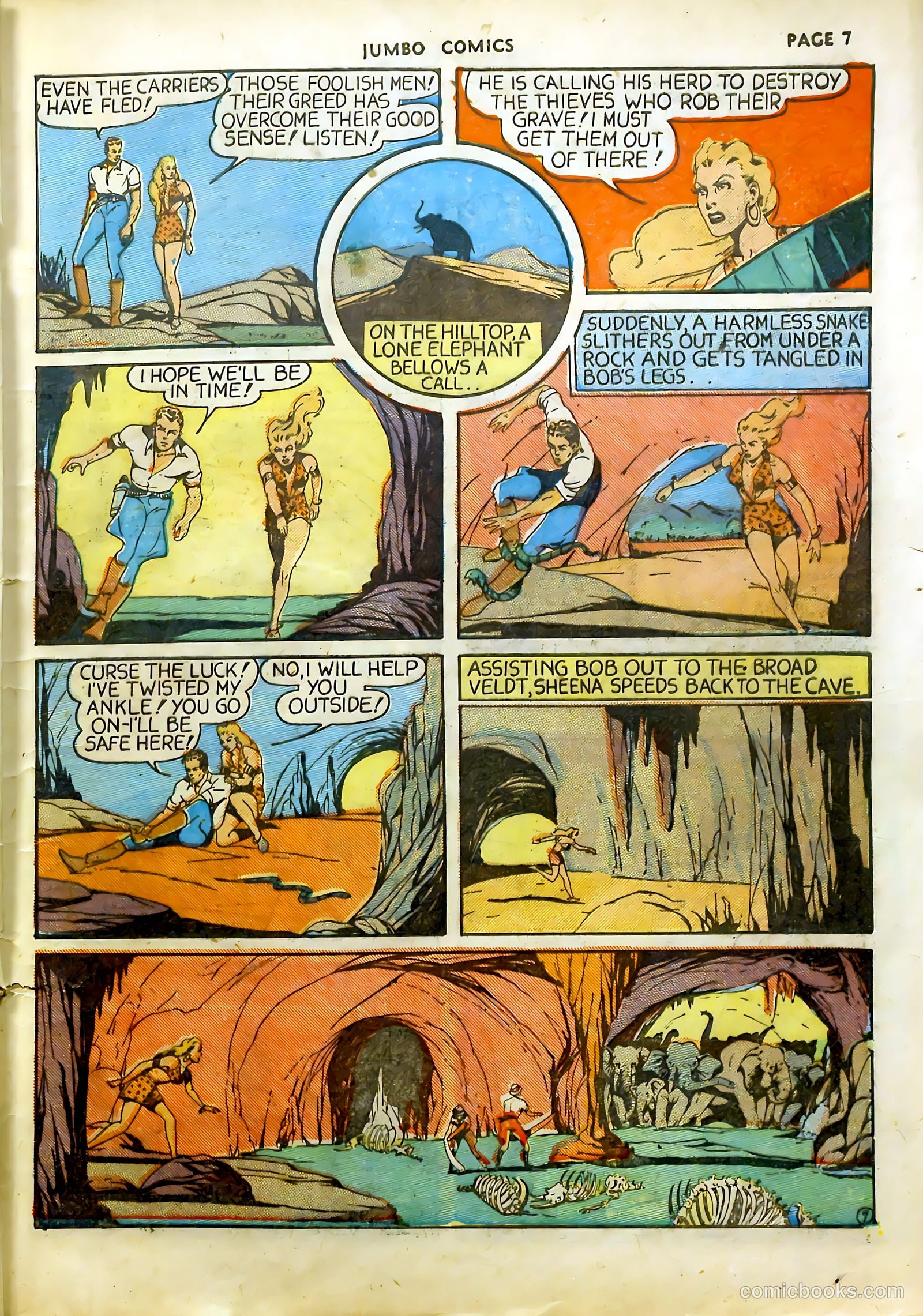Jumbo Comics #13 (1940) — page 9 of 68