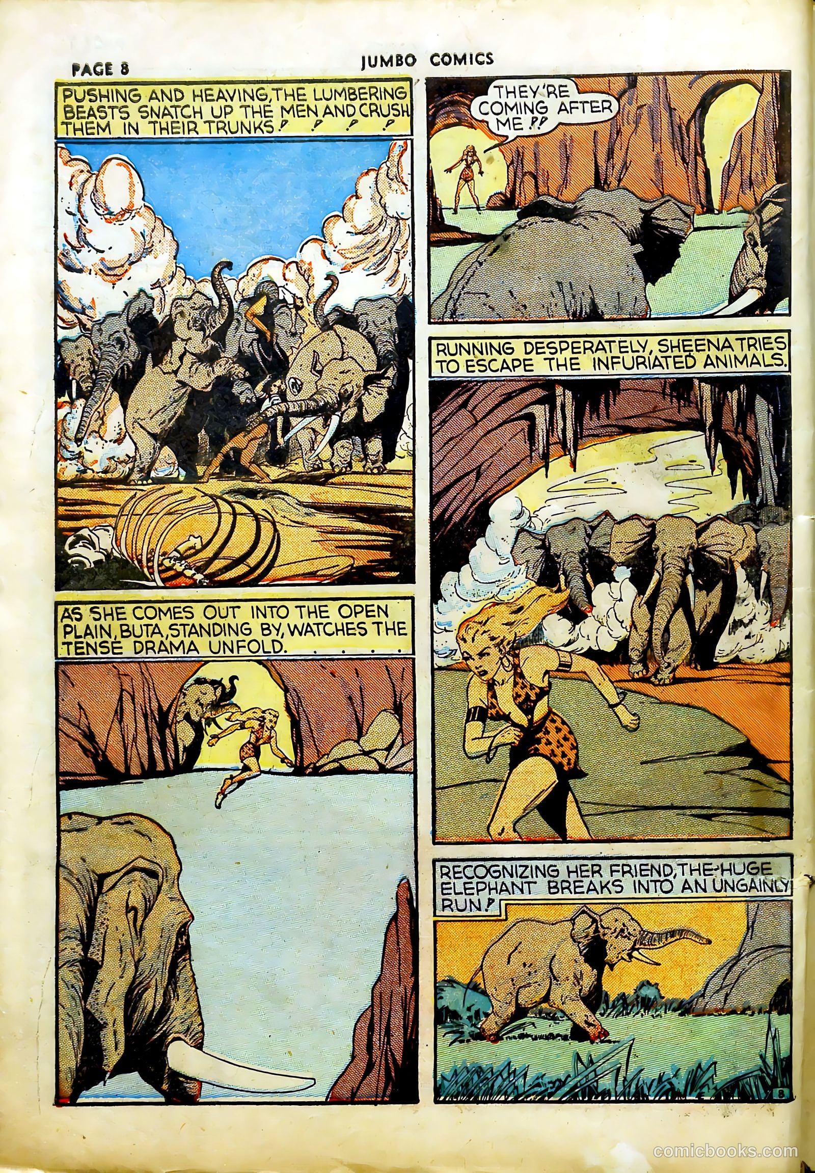 Jumbo Comics #13 (1940) — page 10 of 68