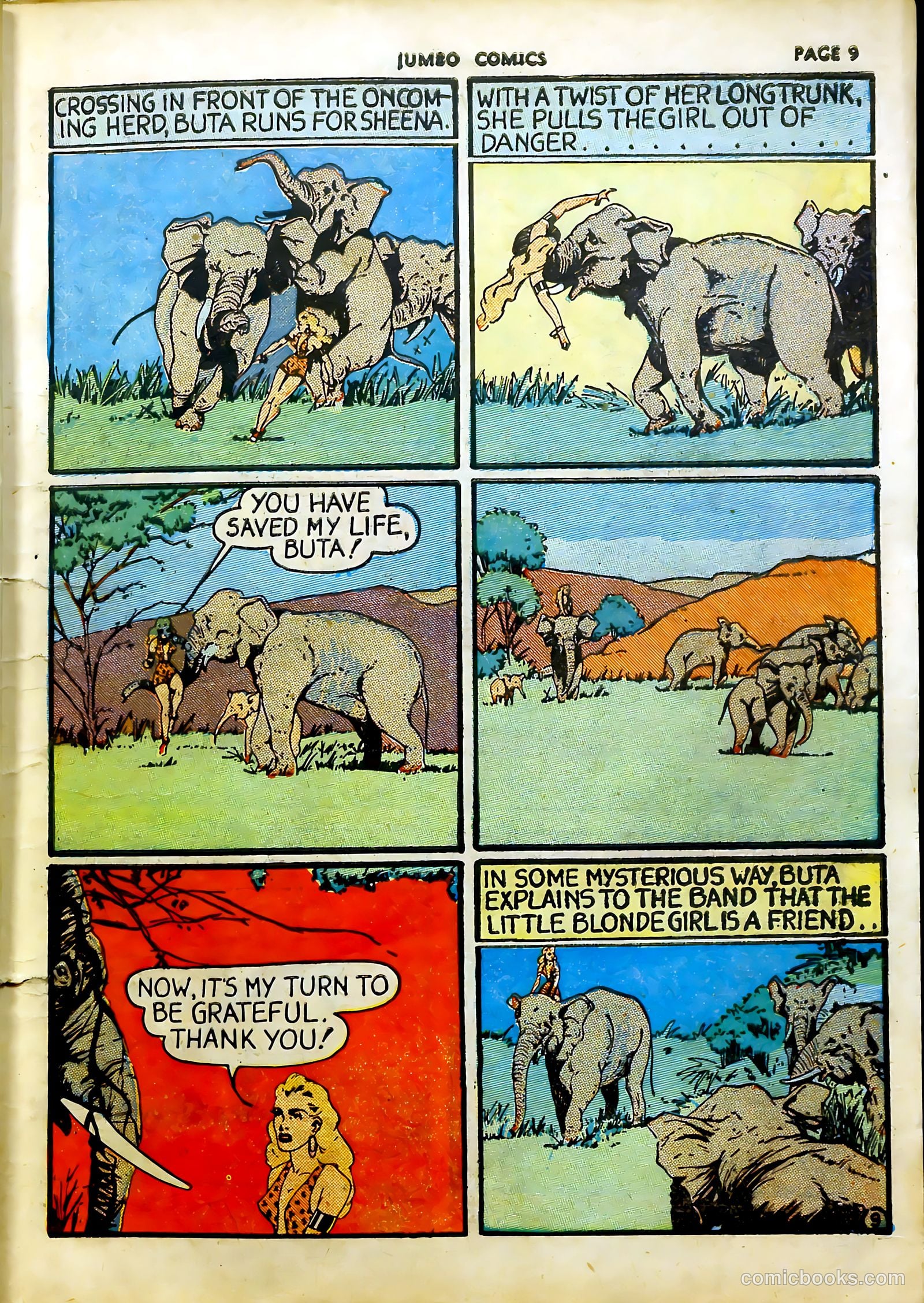 Jumbo Comics #13 (1940) — page 11 of 68