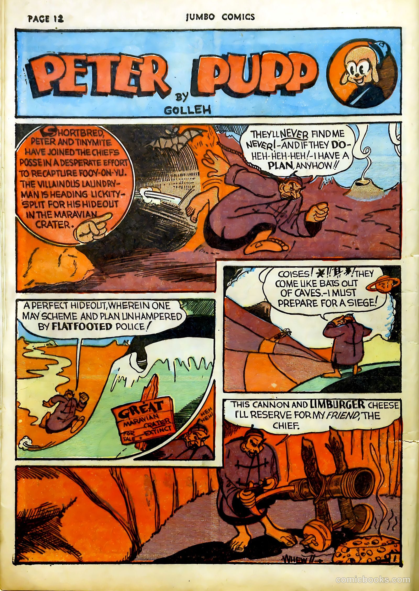 Jumbo Comics #13 (1940) — page 14 of 68