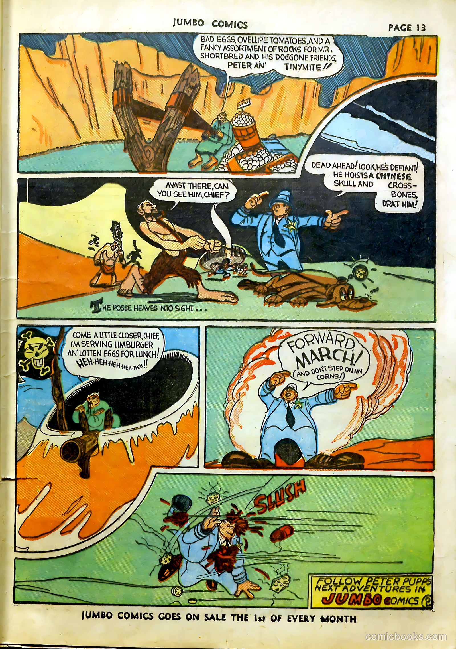 Jumbo Comics #13 (1940) — page 15 of 68