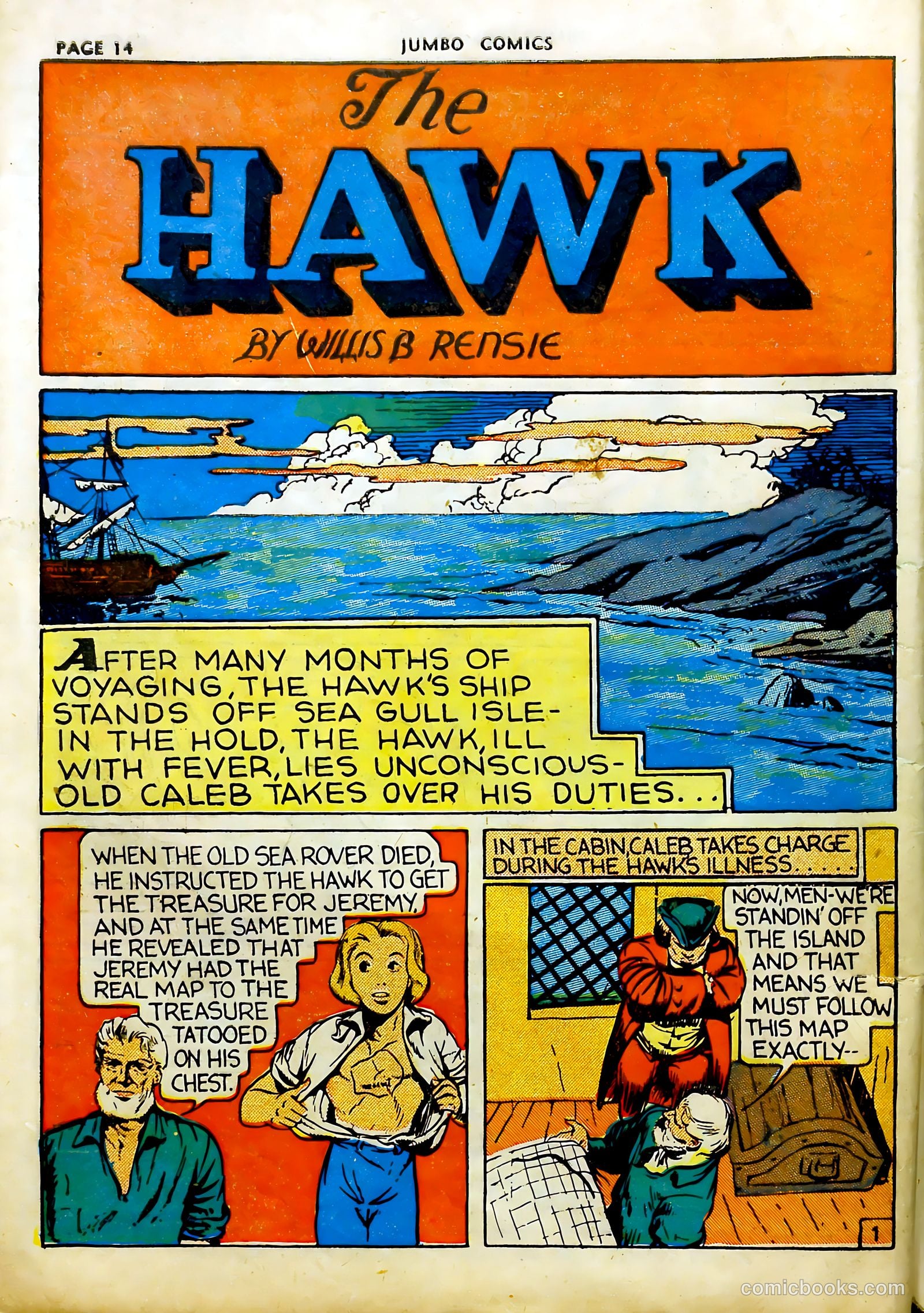 Jumbo Comics #13 (1940) — page 16 of 68