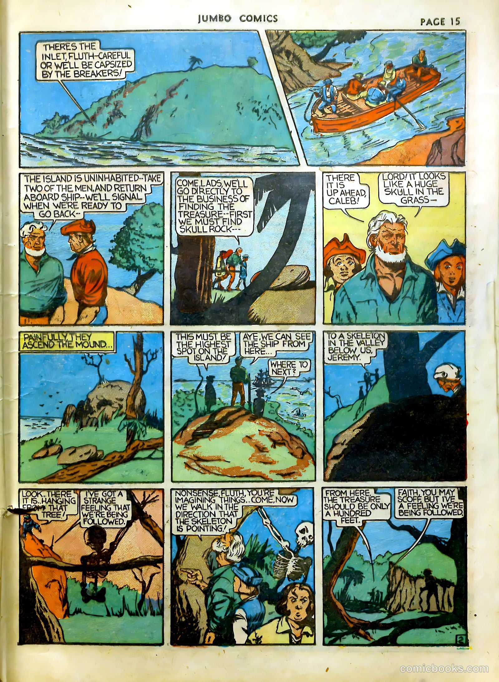 Jumbo Comics #13 (1940) — page 17 of 68