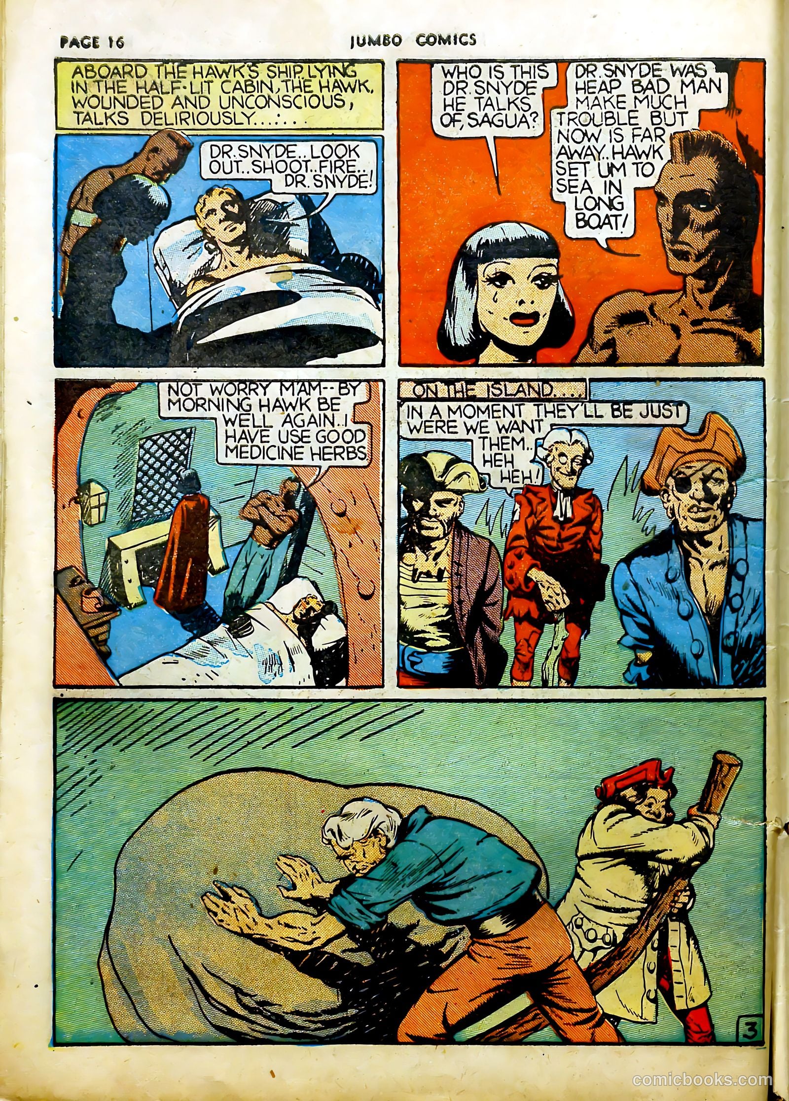 Jumbo Comics #13 (1940) — page 18 of 68