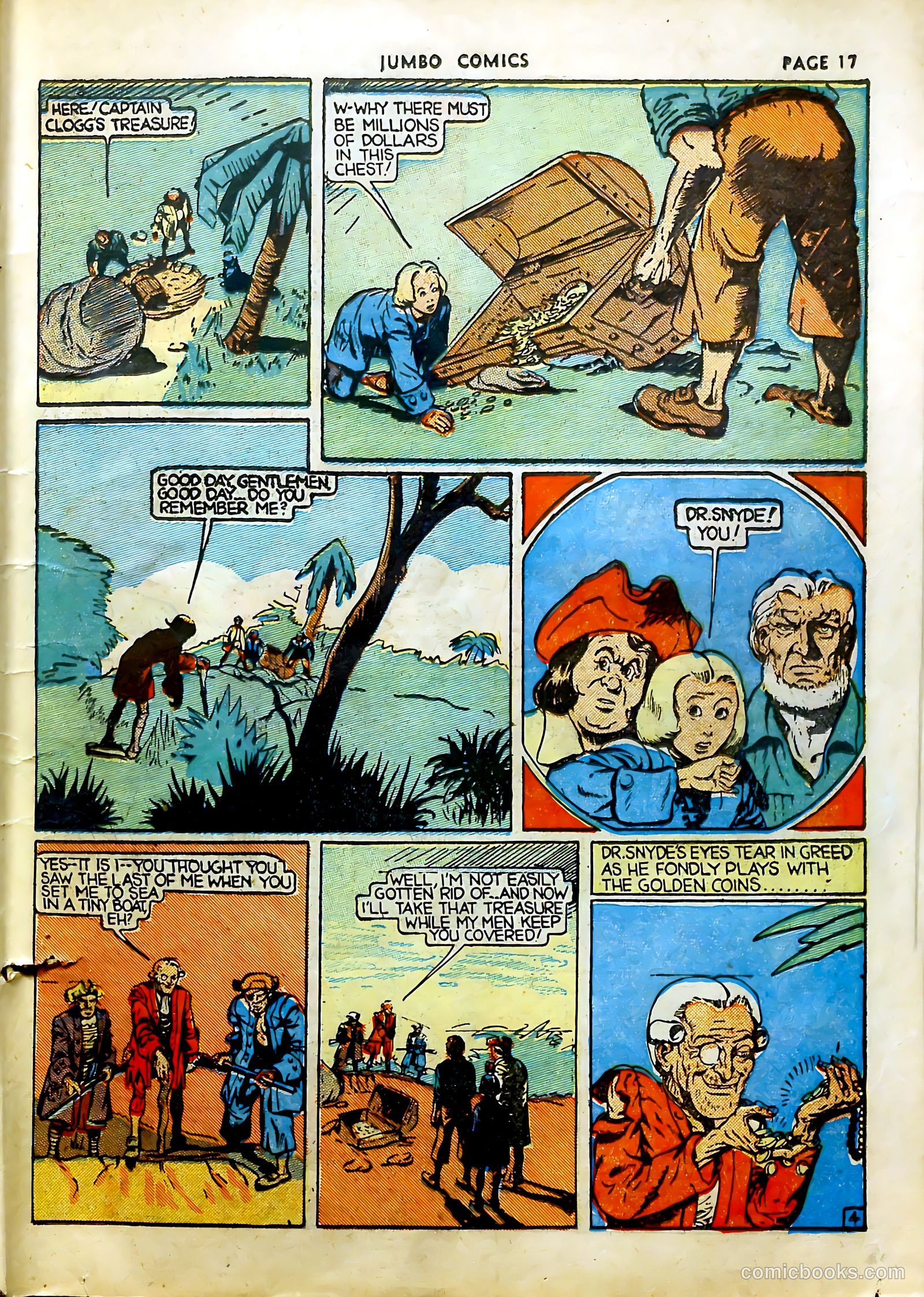 Jumbo Comics #13 (1940) — page 19 of 68