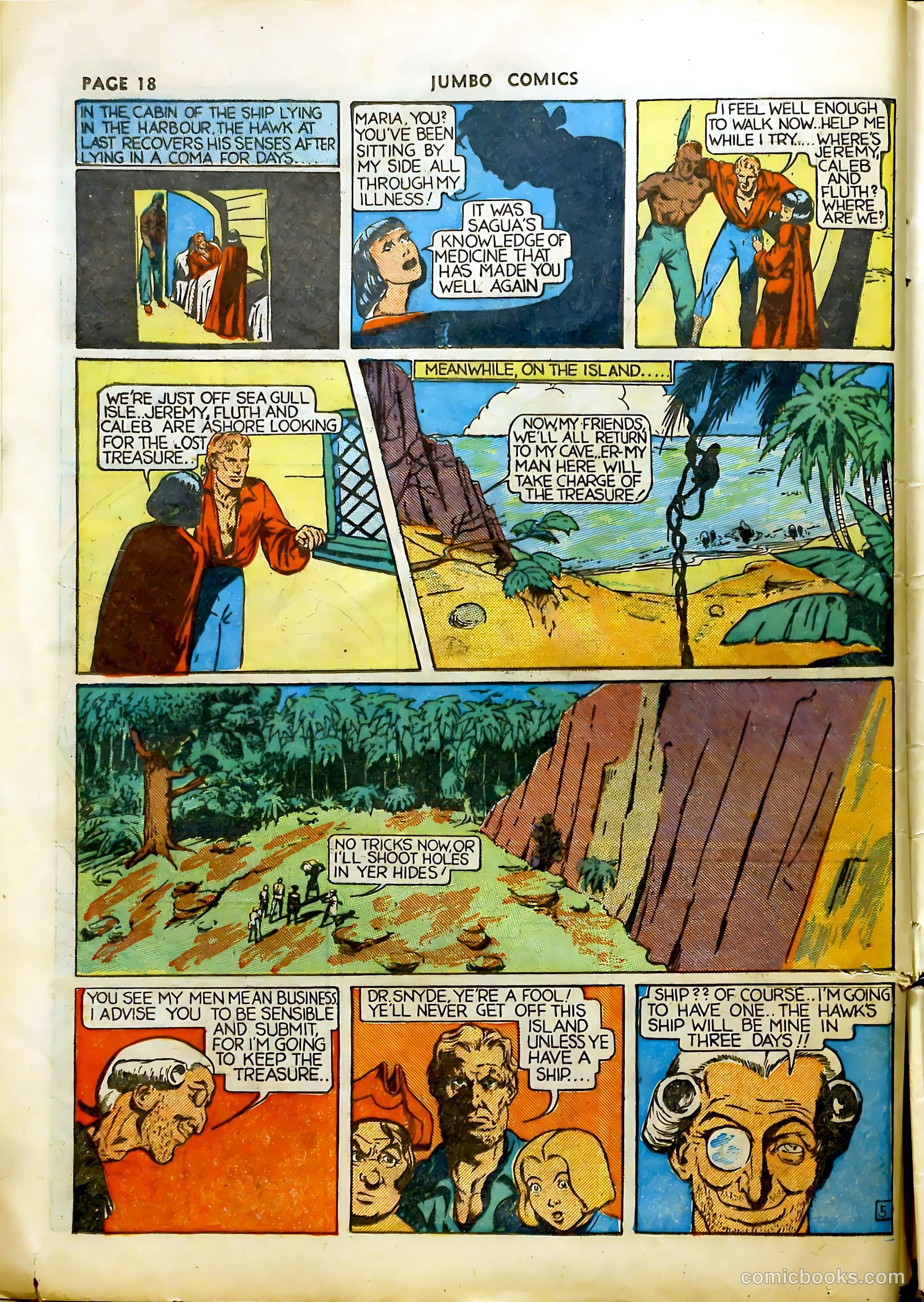 Jumbo Comics #13 (1940) — page 20 of 68