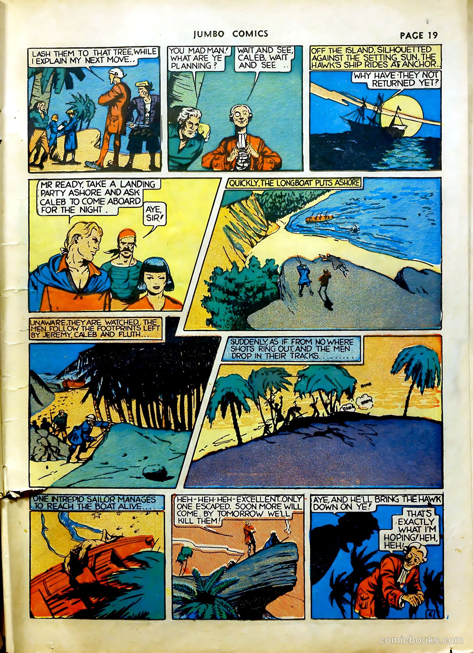Jumbo Comics #13 (1940) — page 21 of 68