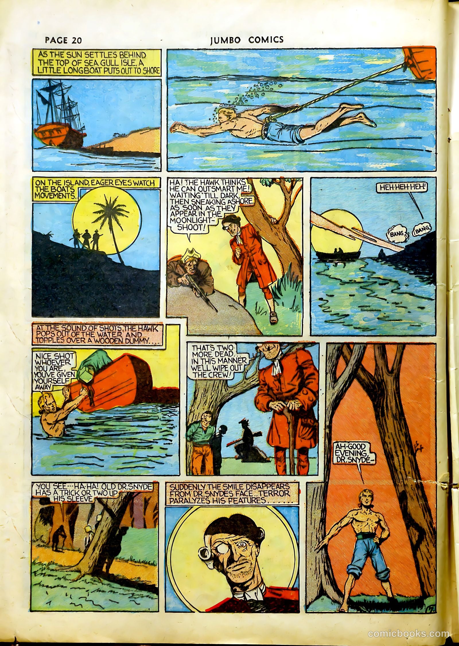 Jumbo Comics #13 (1940) — page 22 of 68
