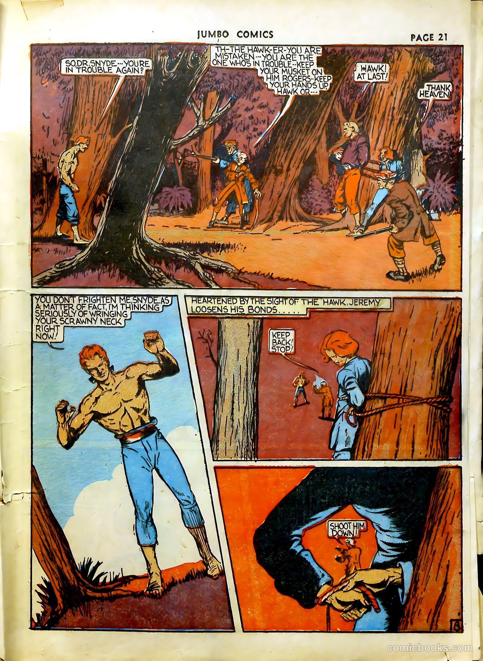 Jumbo Comics #13 (1940) — page 23 of 68